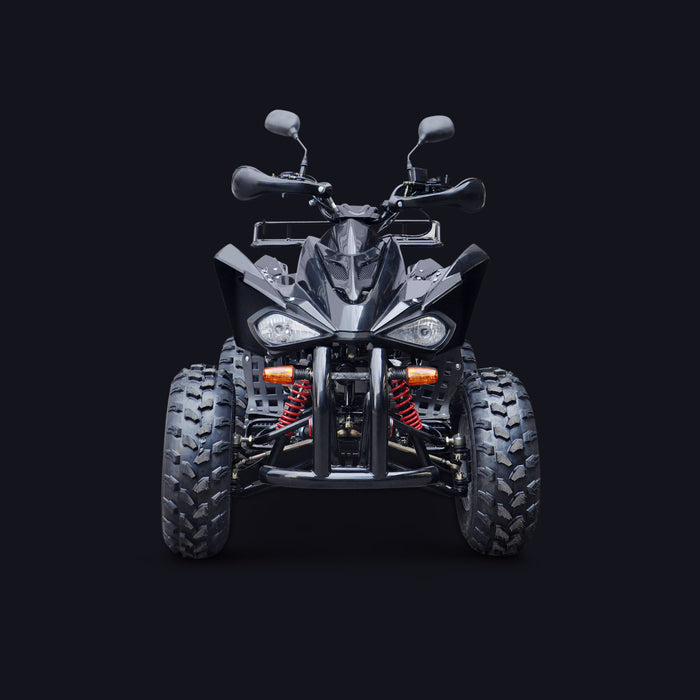 OneQuad™ PX5S-Black Kids 150cc Petrol Quad