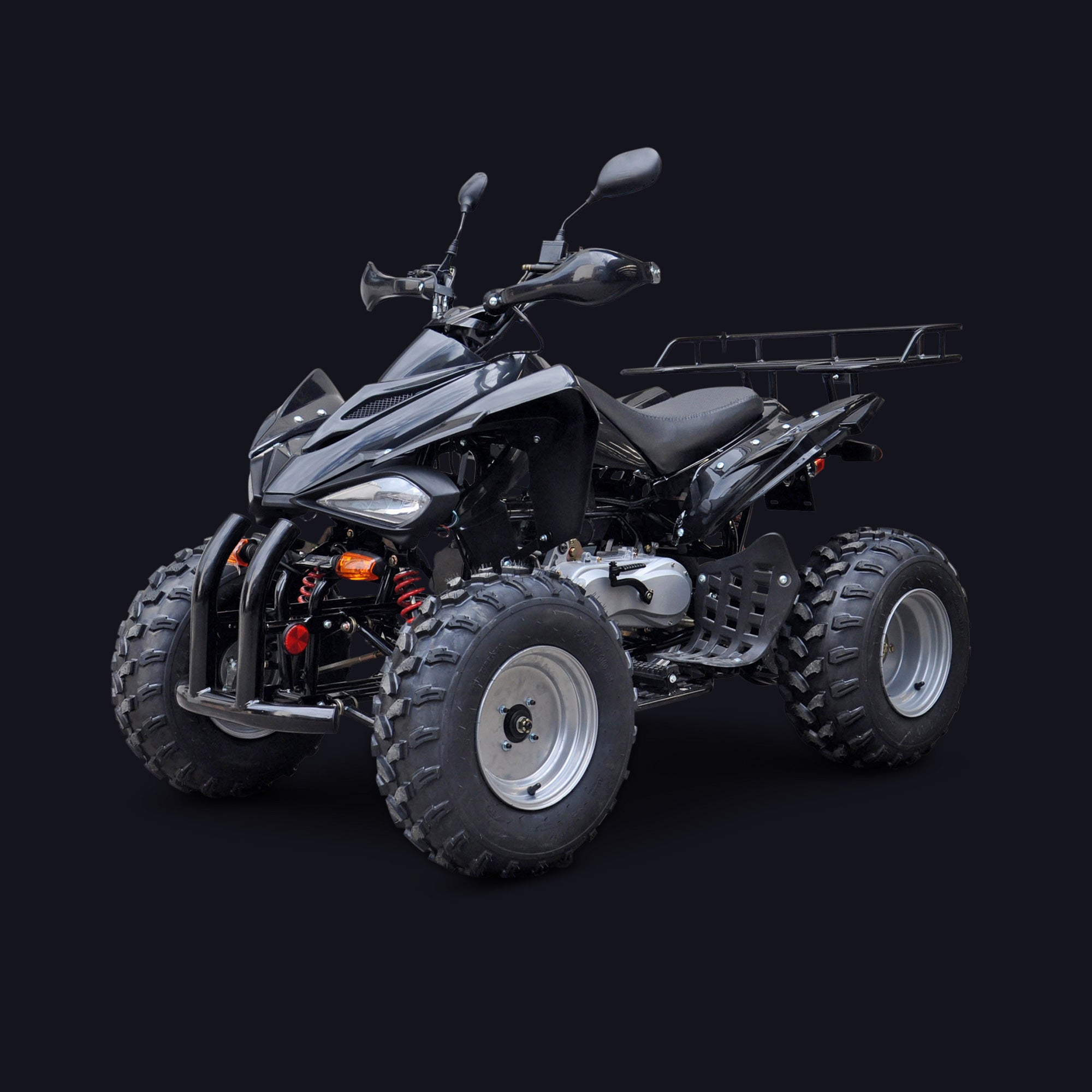 OneQuad™ PX5S-Black Kids 150cc Petrol Quad