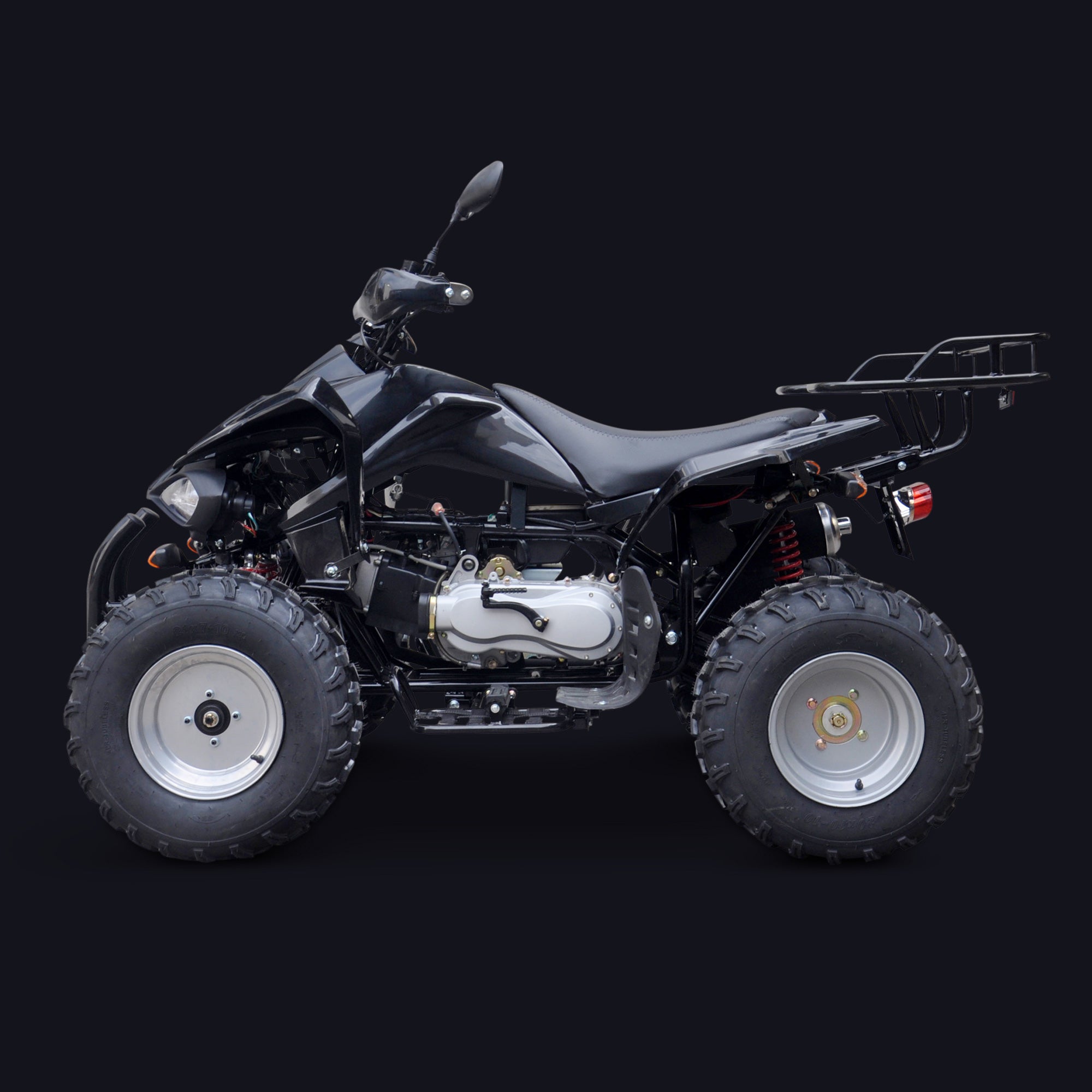 OneQuad™ PX5S-Black Kids 150cc Petrol Quad