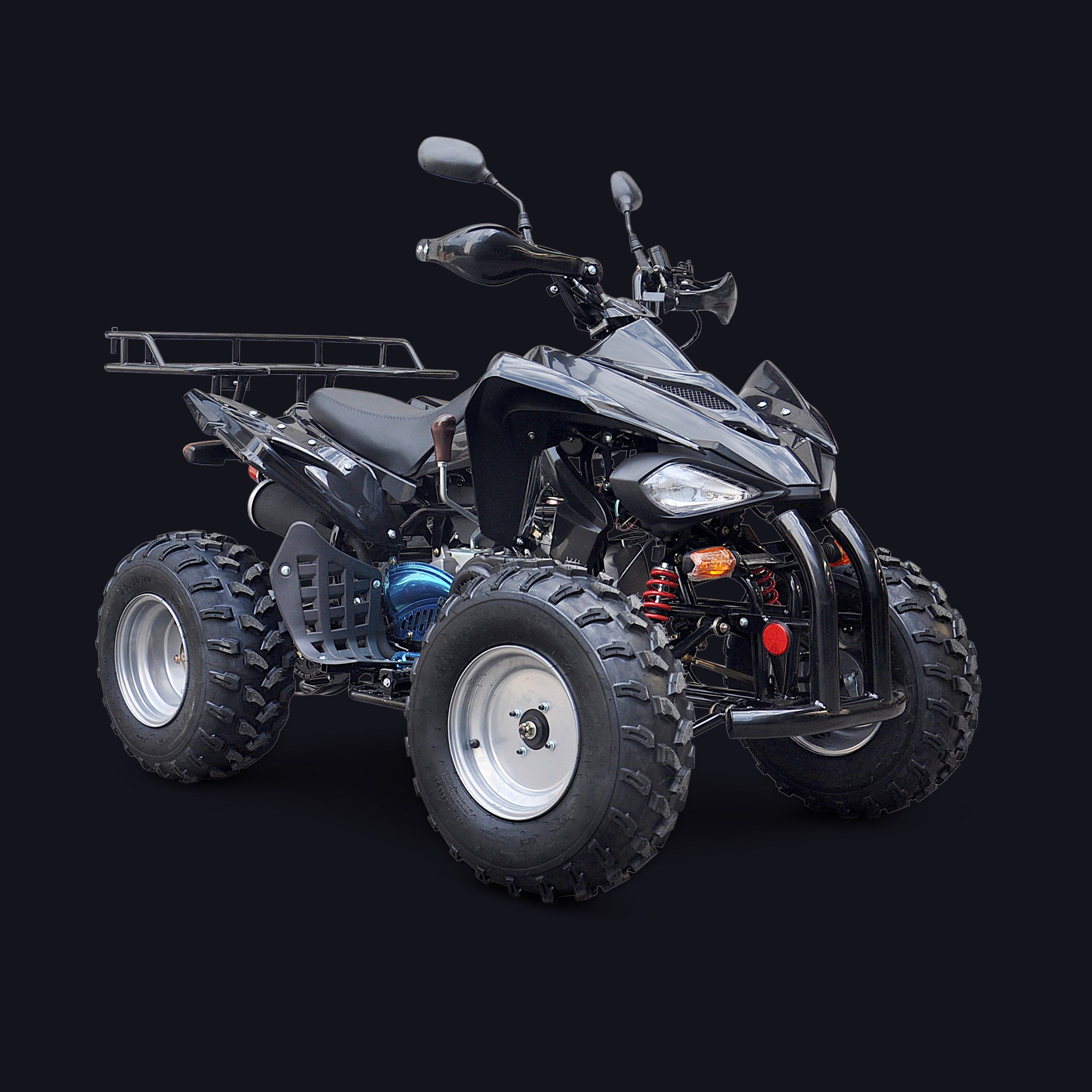 OneQuad™ PX5S-Black Kids 150cc Petrol Quad