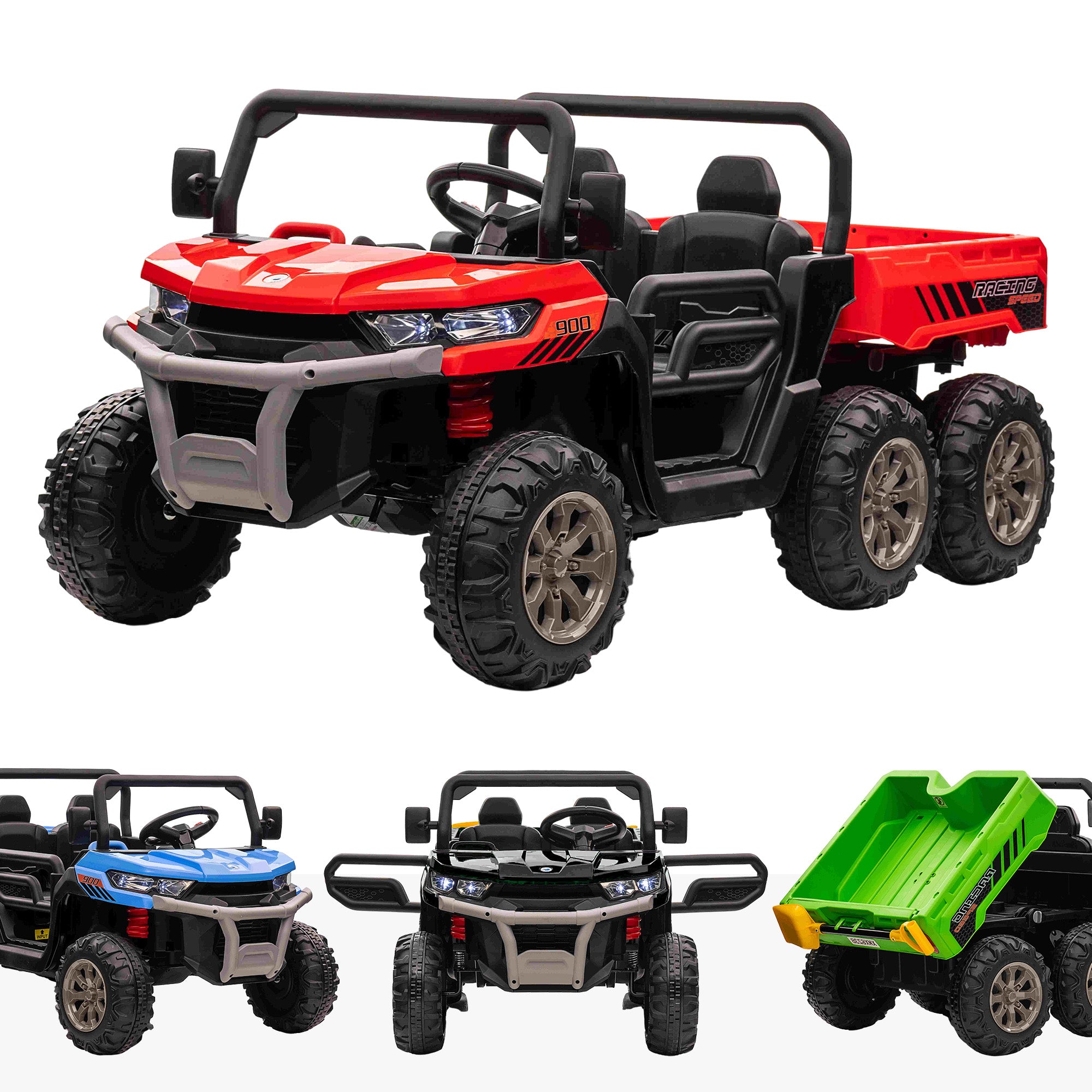 RiiRoo 24V Gatlo™ ATV6 – 2WD Electric Tipper Truck