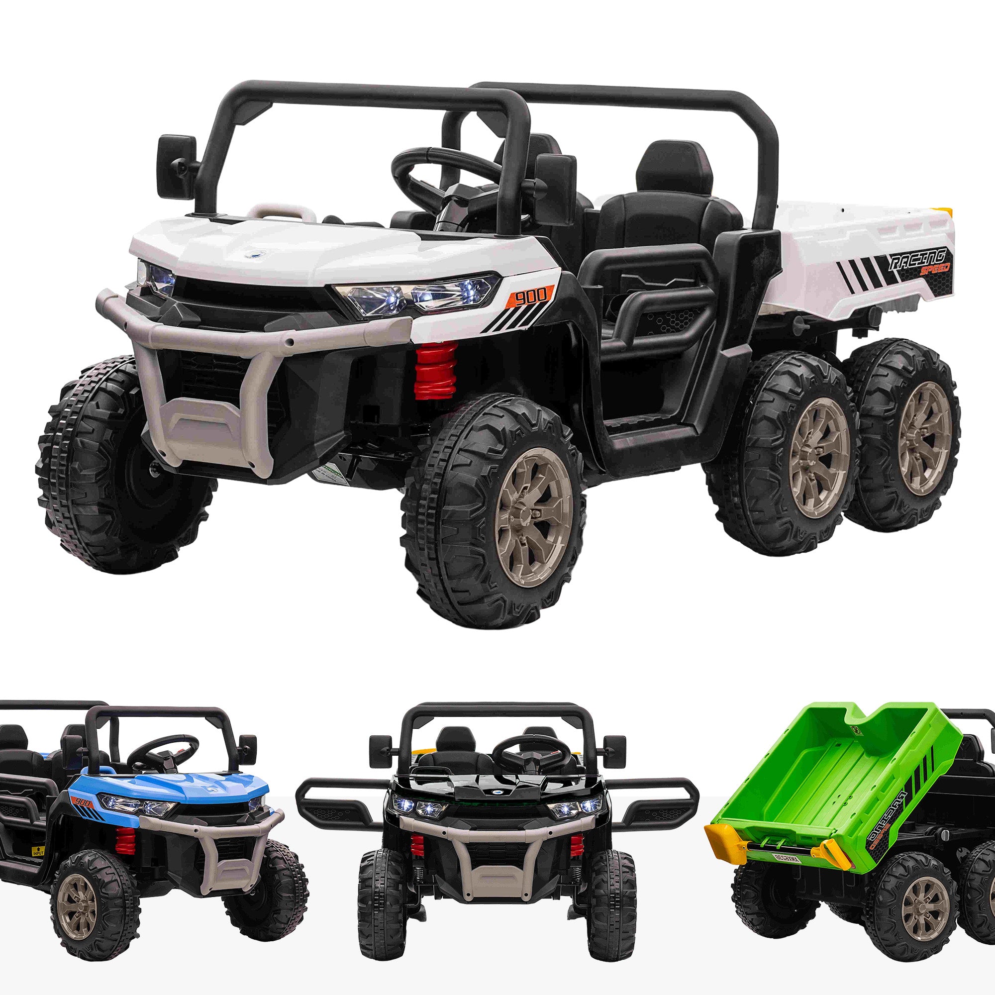 RiiRoo 24V Gatlo™ ATV6 – 2WD Electric Tipper Truck