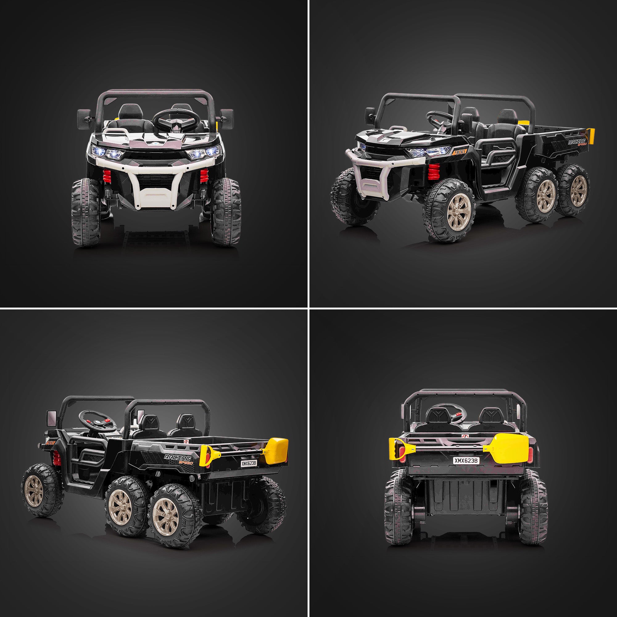 RiiRoo 24V Gatlo™ ATV6 – 2WD Electric Tipper Truck