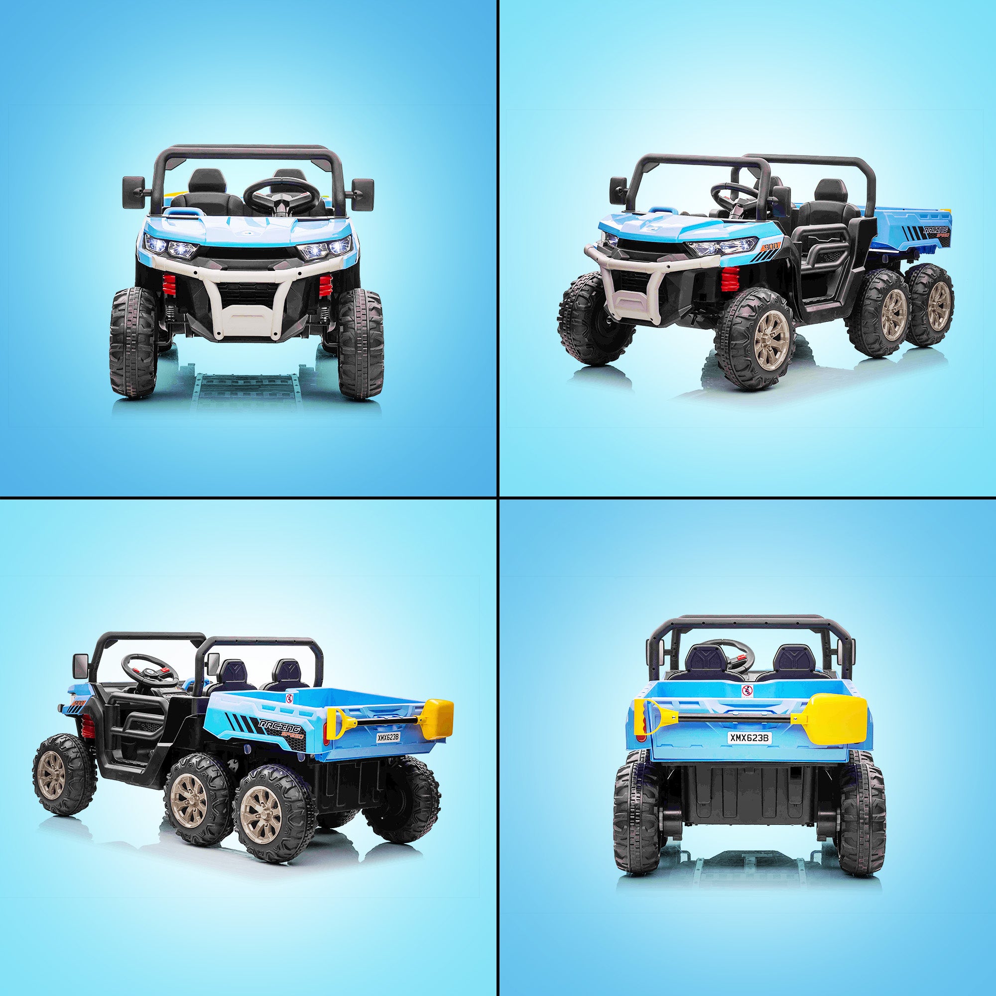 RiiRoo 24V Gatlo™ ATV6 – 2WD Electric Tipper Truck