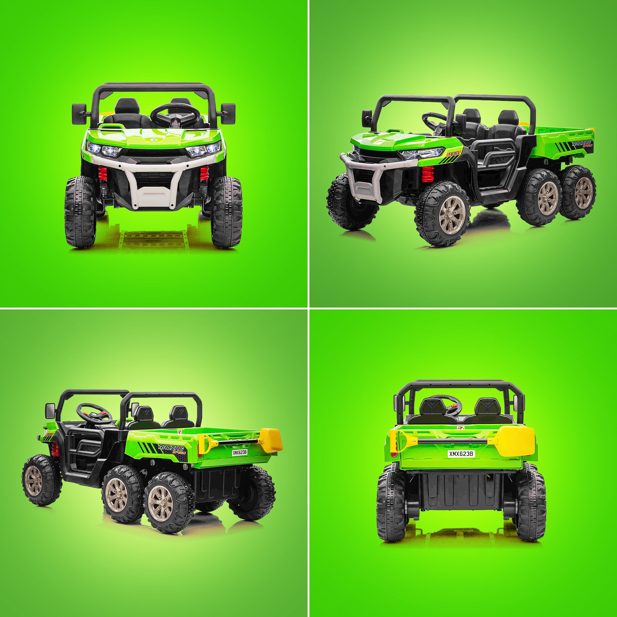 RiiRoo 24V Gatlo™ ATV6 – 2WD Electric Tipper Truck