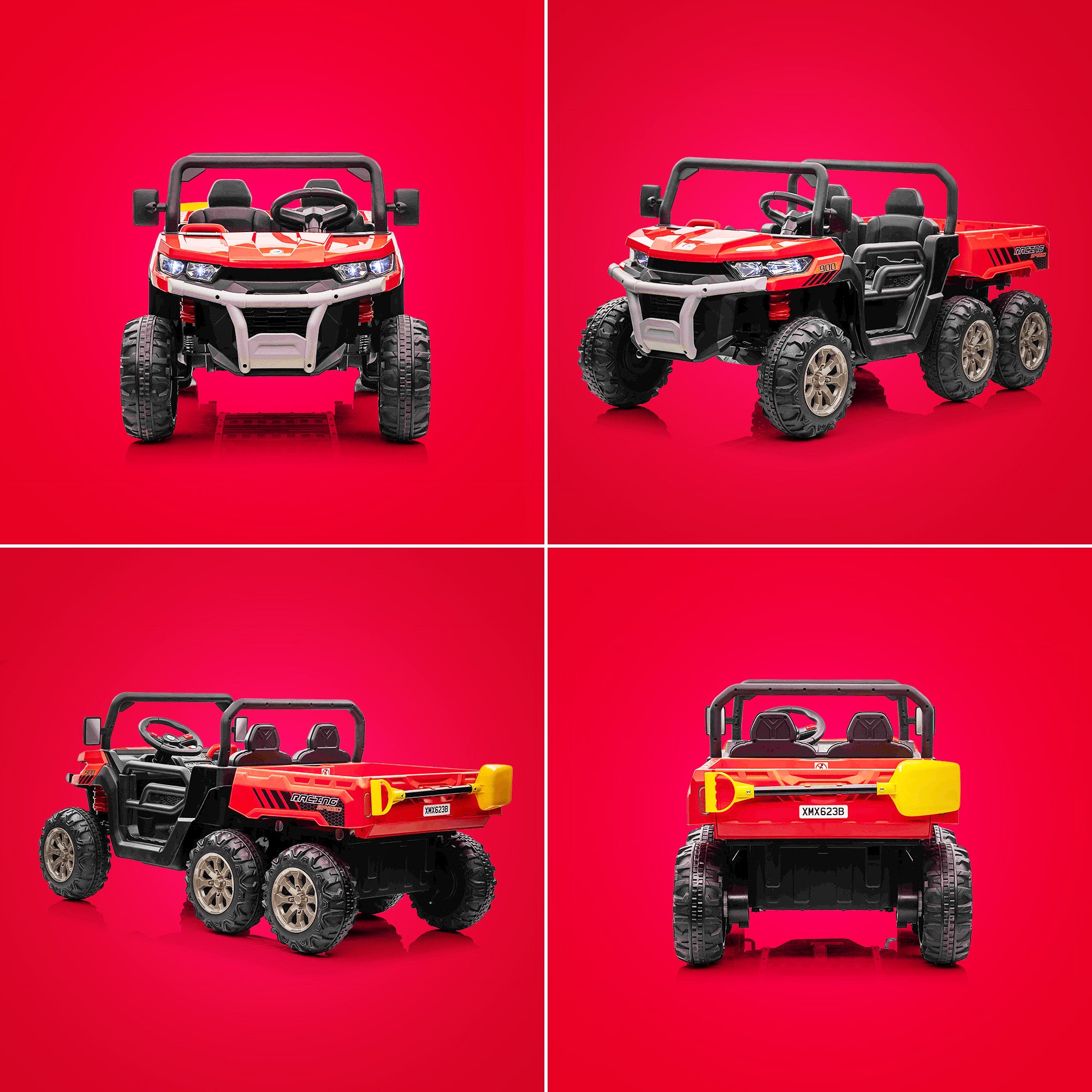 RiiRoo 24V Gatlo™ ATV6 – 2WD Electric Tipper Truck