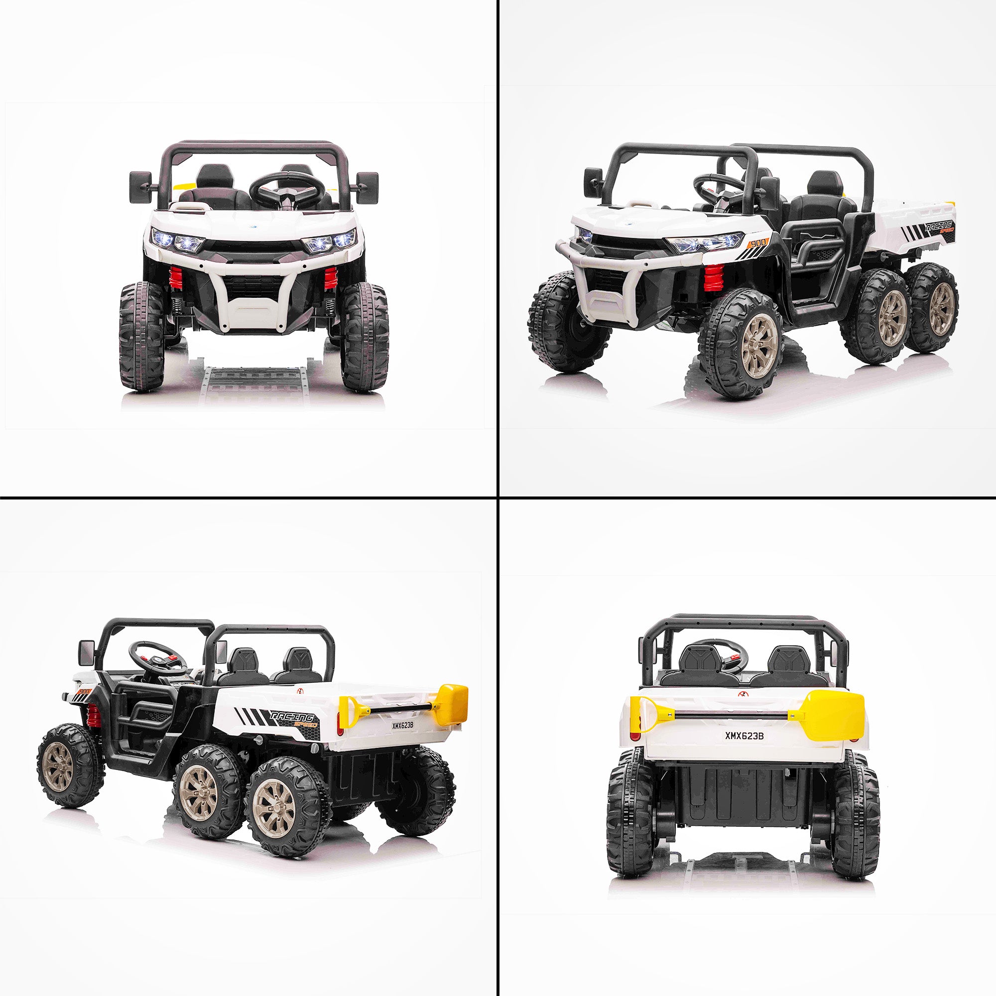 RiiRoo 24V Gatlo™ ATV6 – 2WD Electric Tipper Truck