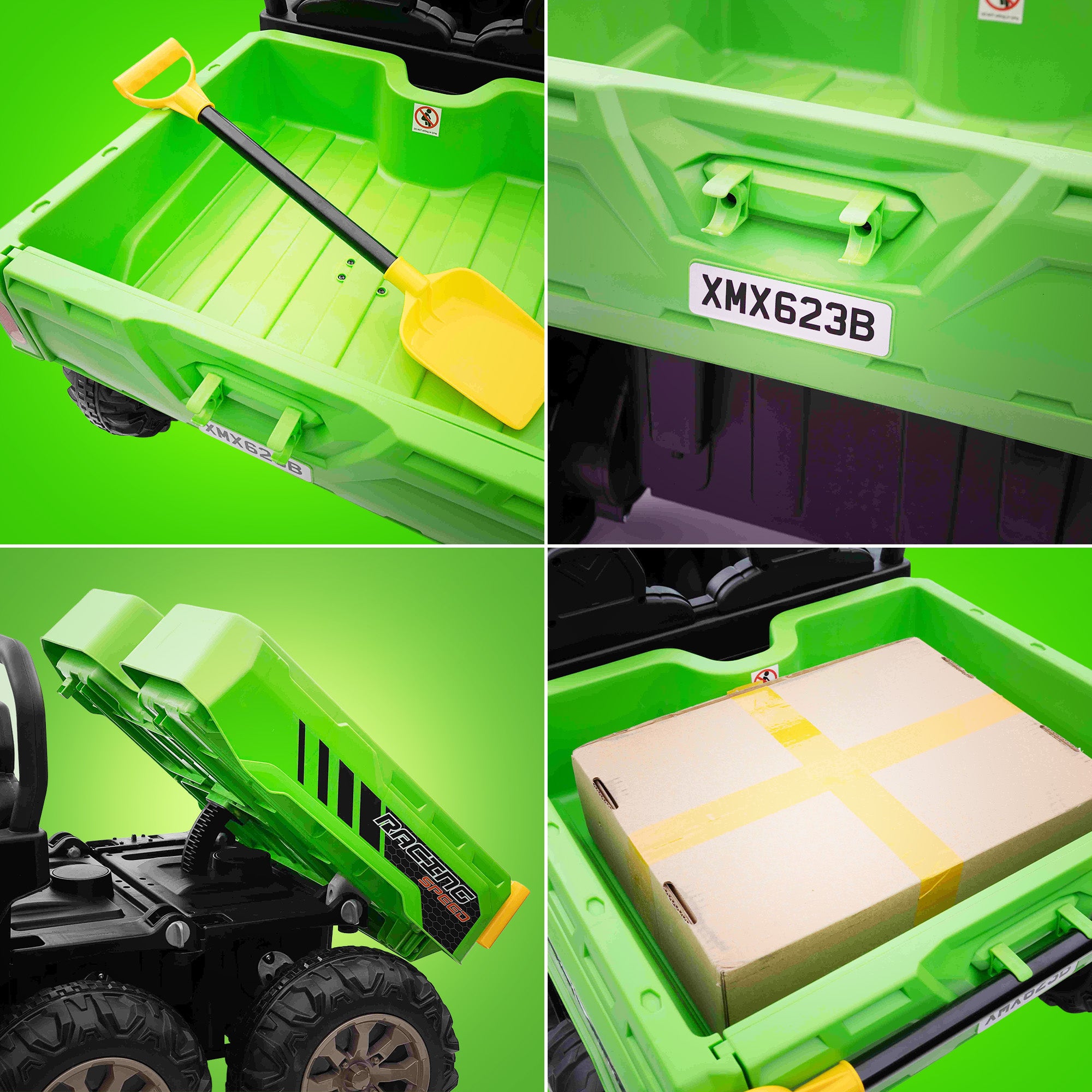 RiiRoo 24V Gatlo™ ATV6 – 2WD Electric Tipper Truck