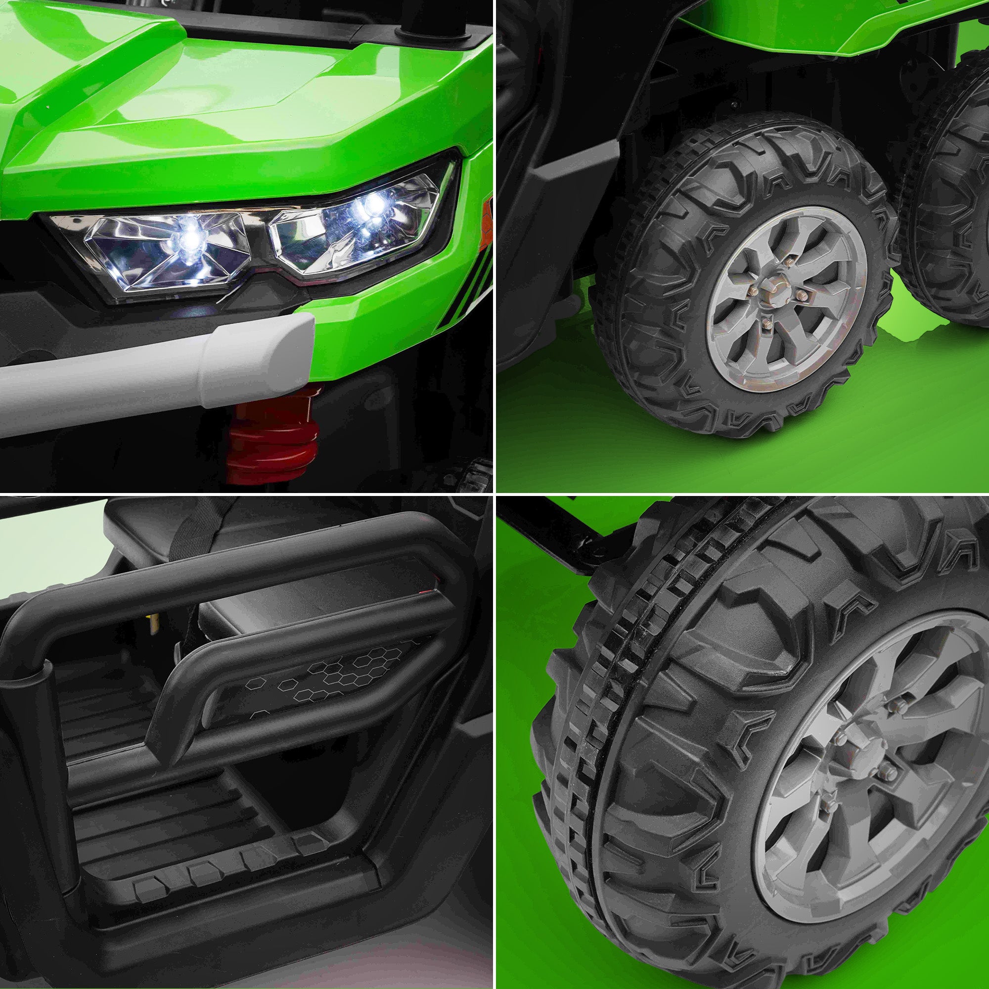 RiiRoo 24V Gatlo™ ATV6 – 2WD Electric Tipper Truck