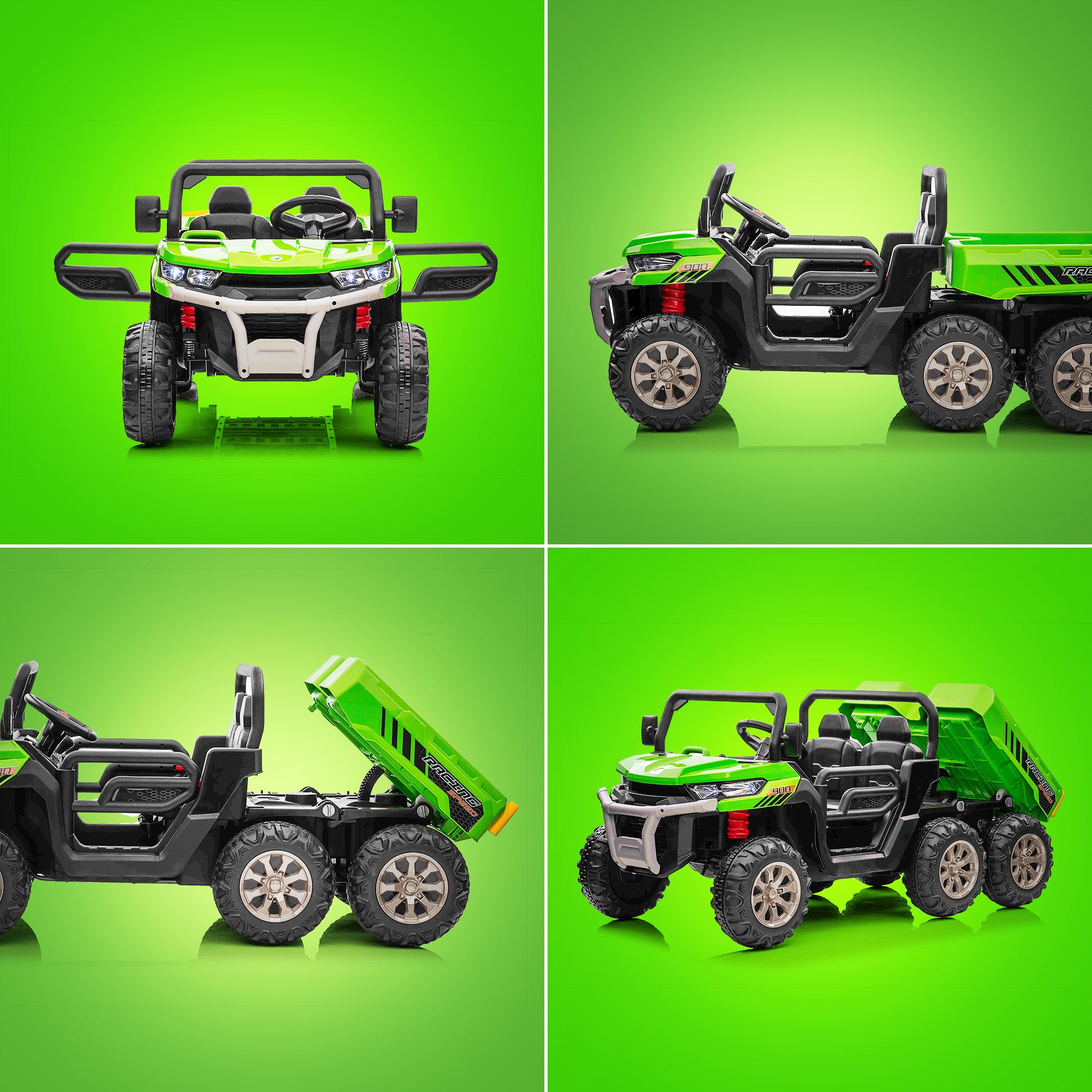 RiiRoo 24V Gatlo™ ATV6 – 2WD Electric Tipper Truck