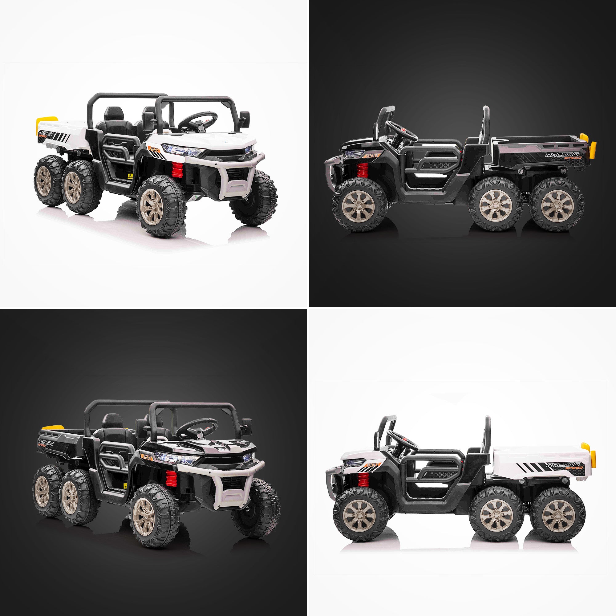 RiiRoo 24V Gatlo™ ATV6 – 2WD Electric Tipper Truck