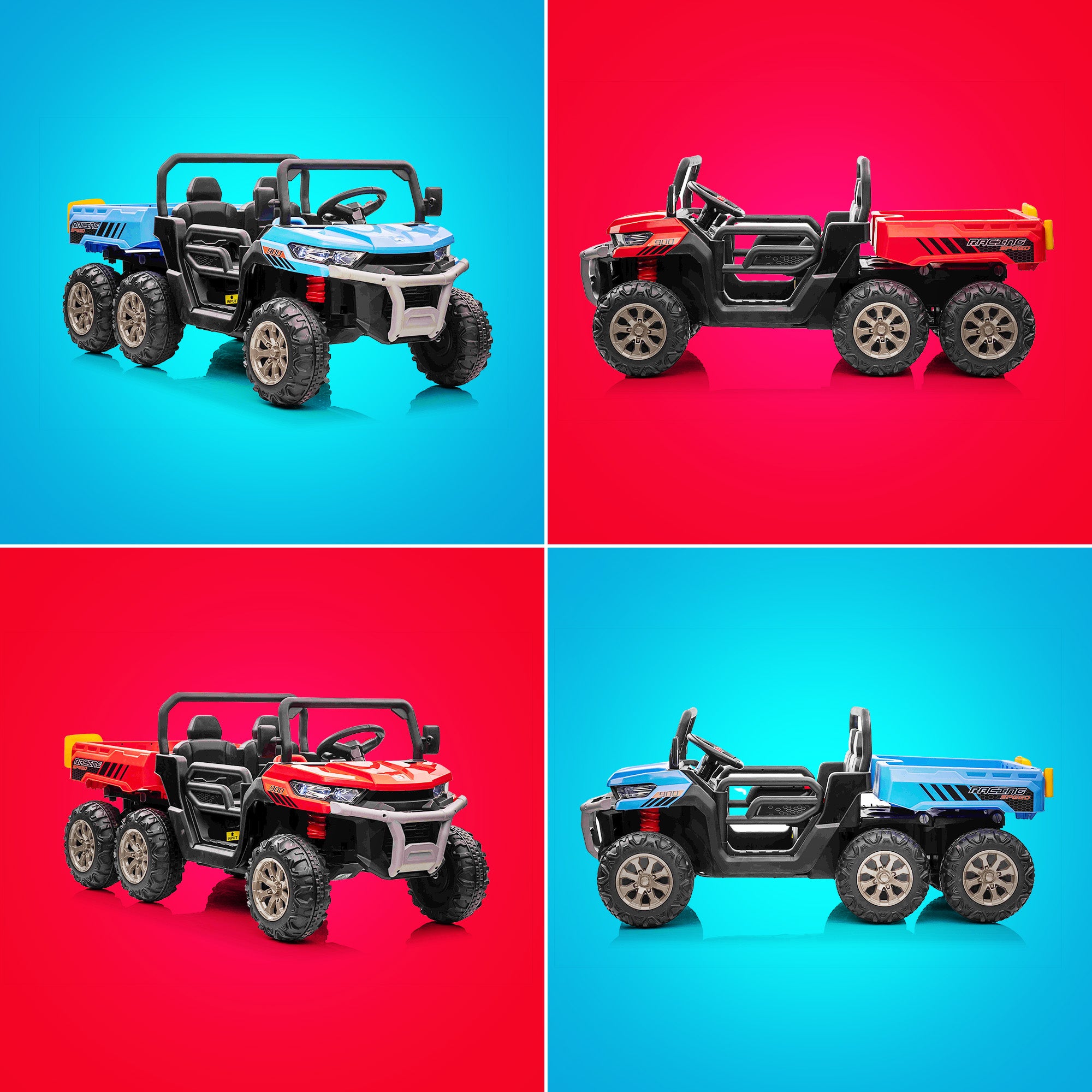 RiiRoo 24V Gatlo™ ATV6 – 2WD Electric Tipper Truck