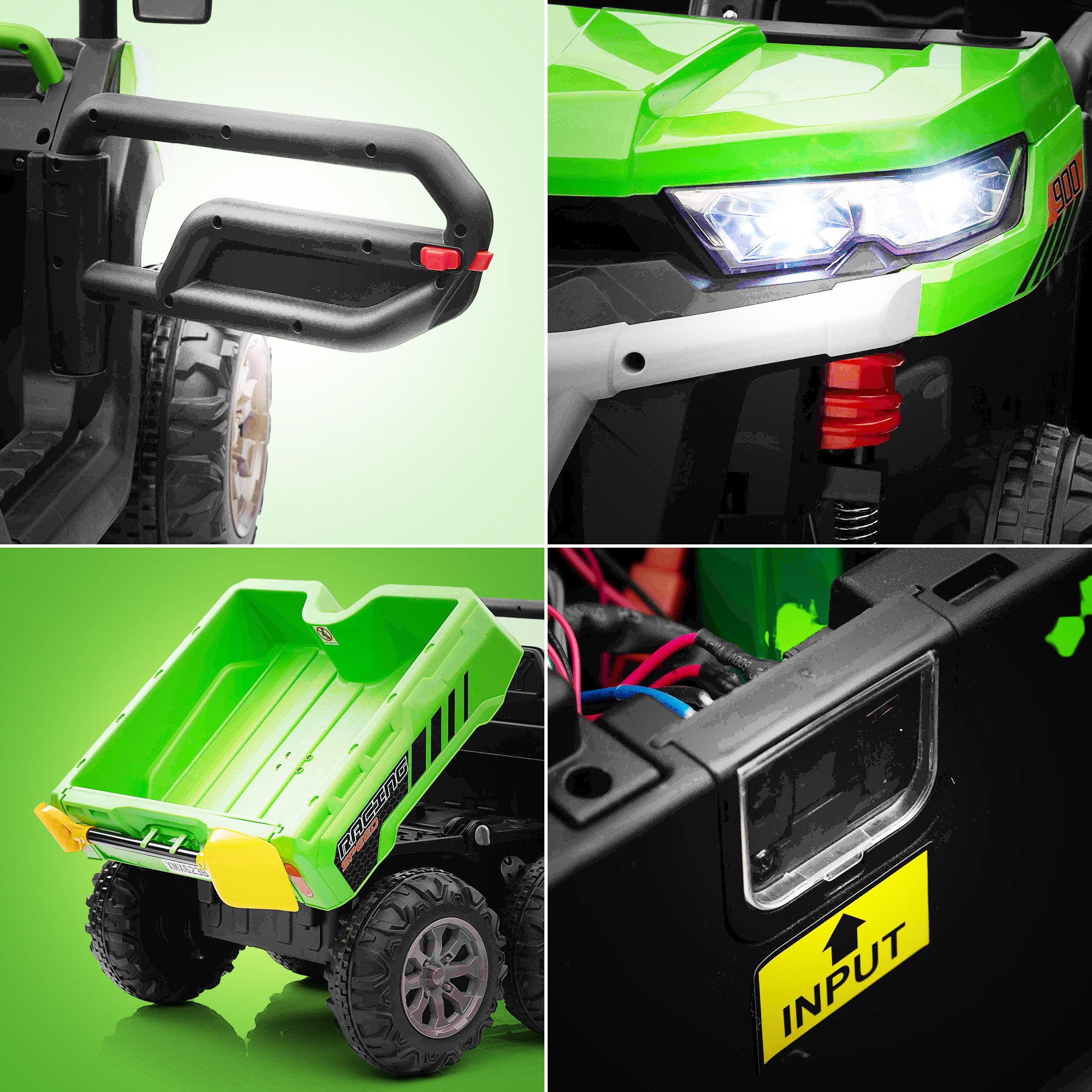 RiiRoo 24V Gatlo™ ATV6 – 2WD Electric Tipper Truck