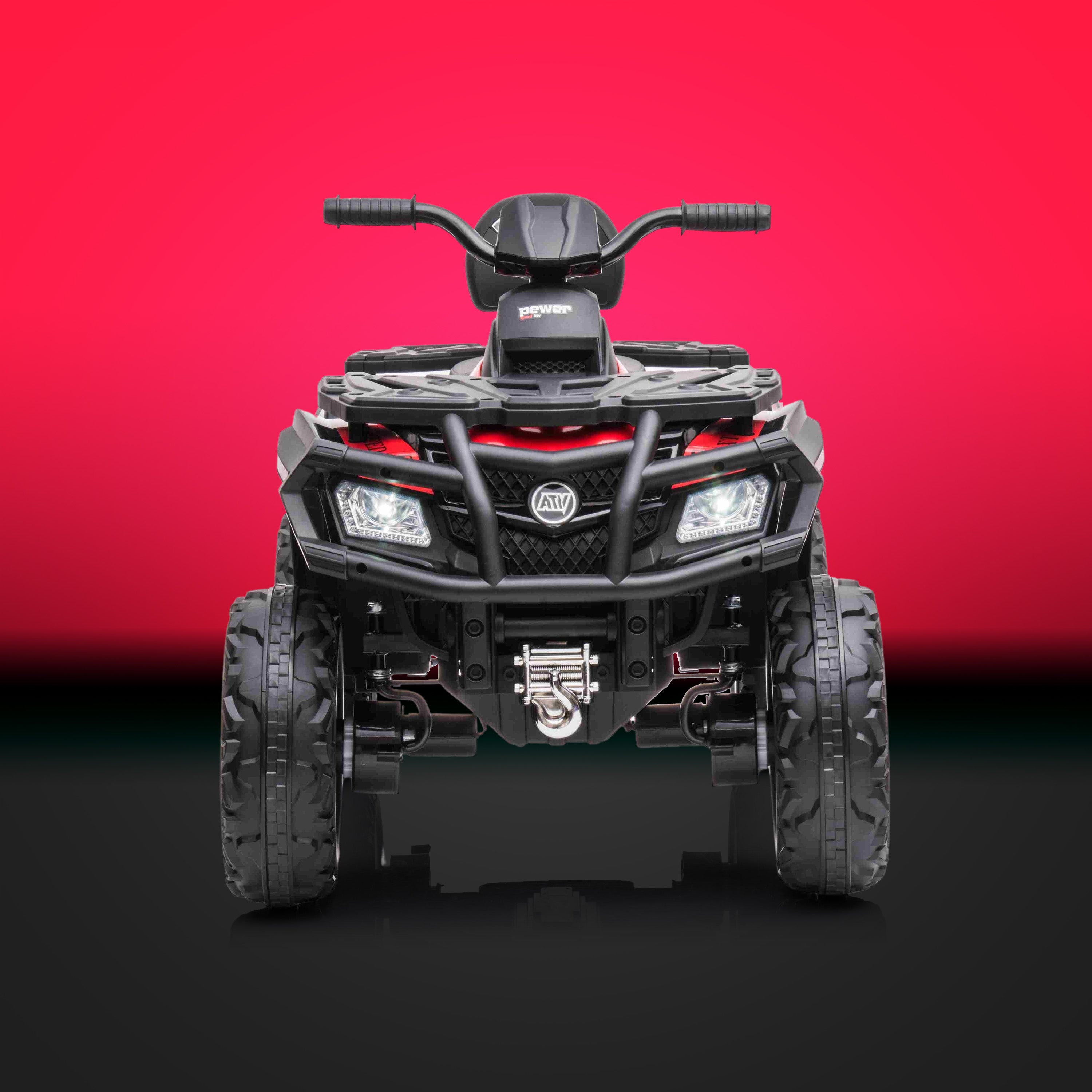 24V RiiRoo Fortress Electric Quad ATV