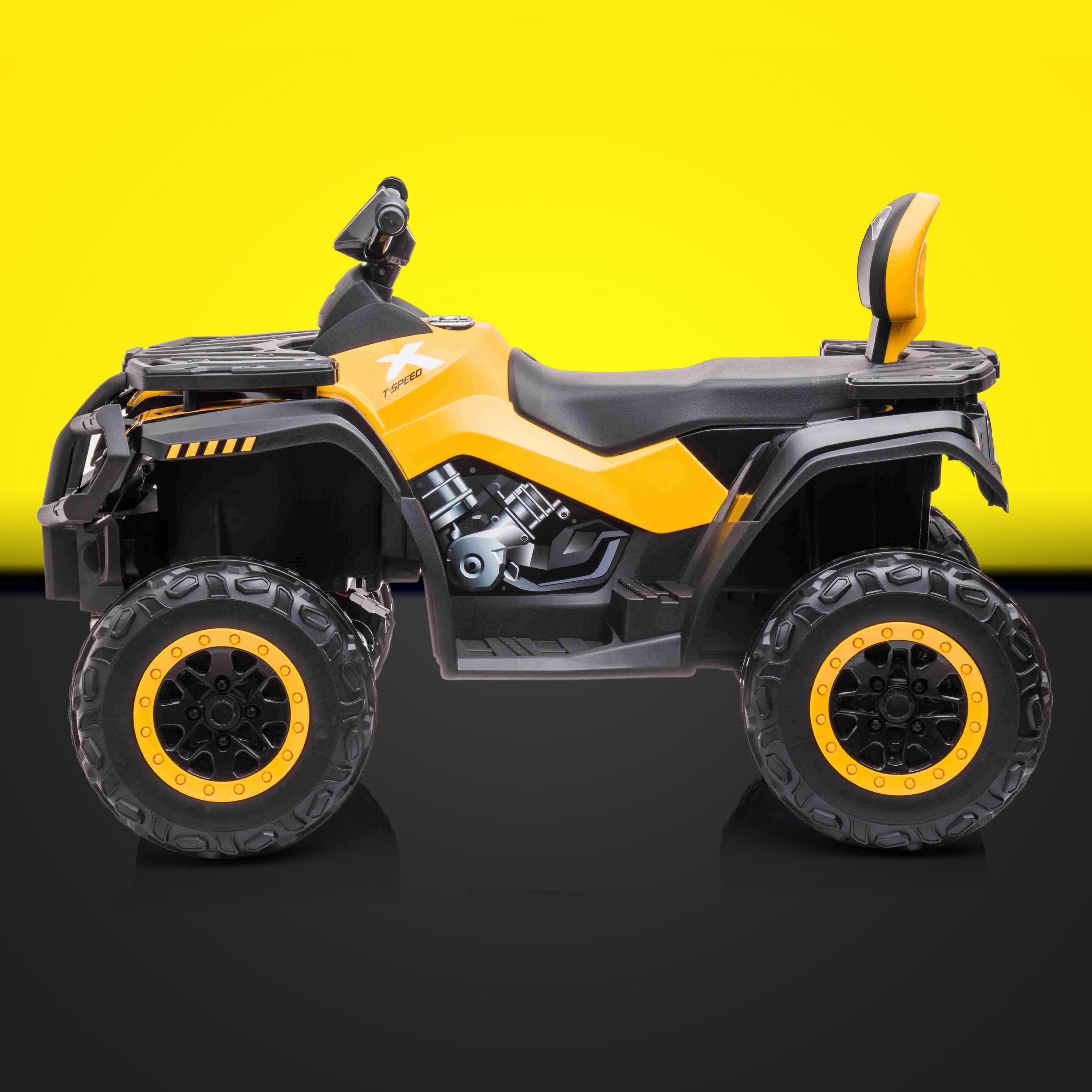24V RiiRoo Fortress Electric Quad ATV