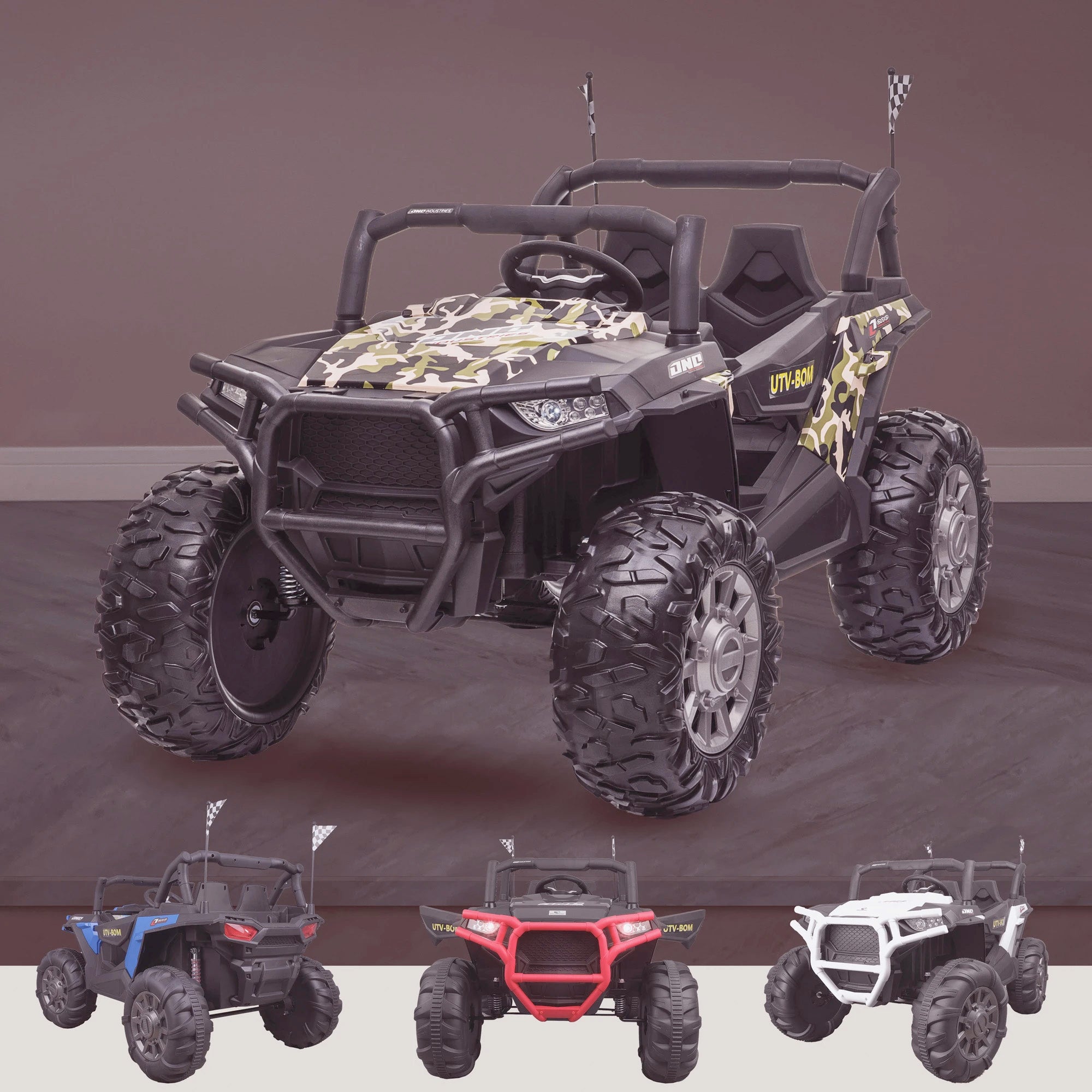 RiiRoo MaxPow 2S UTV-MX Aufsitzbuggy