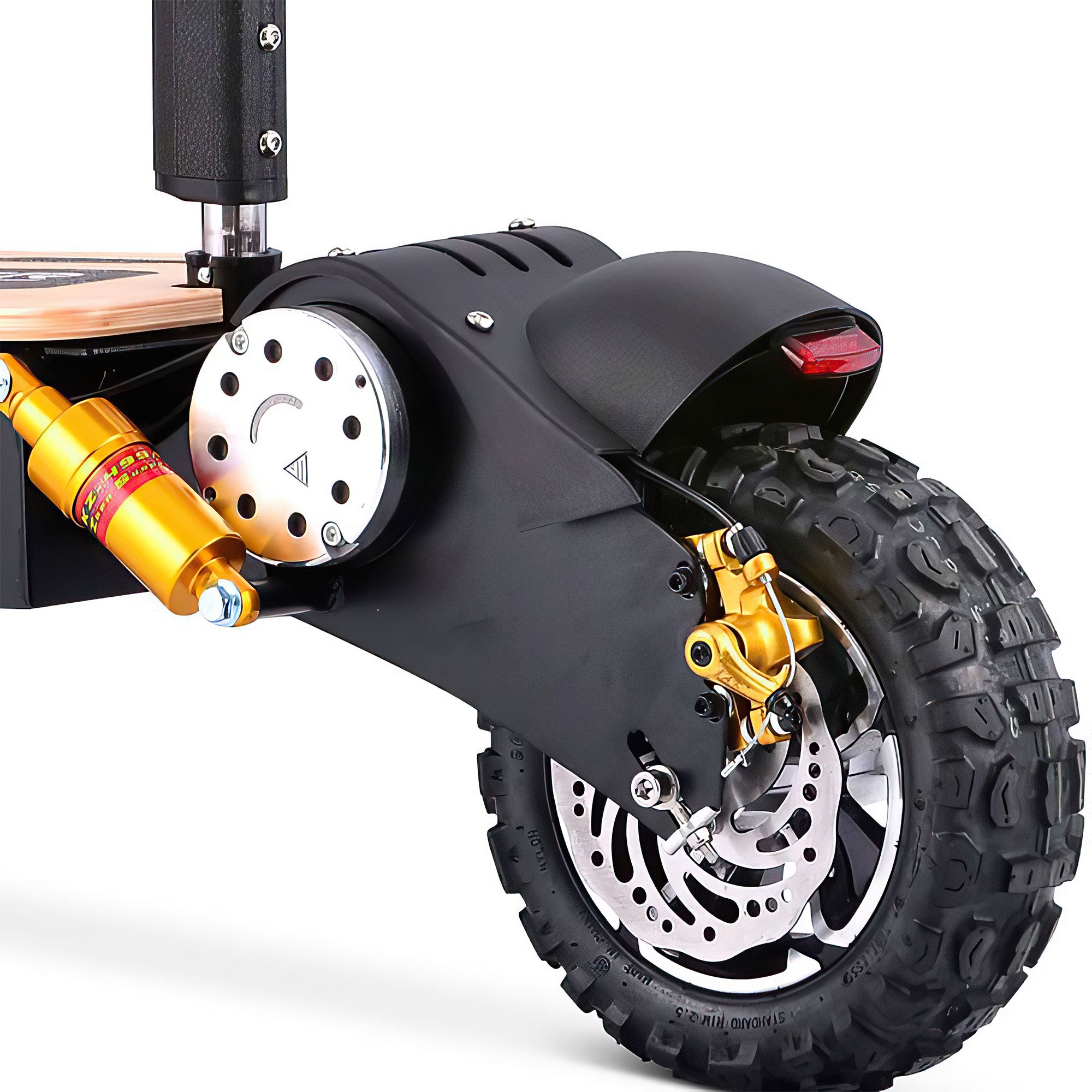 60V/12AH 2000W Off-Road Electric Foldable Scooter | OneScooter™ EX4S