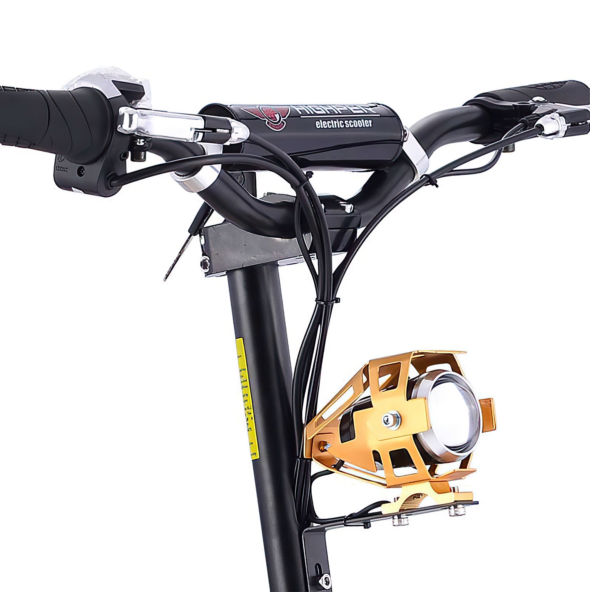 60V/12AH 2000W Off-Road Electric Foldable Scooter | OneScooter™ EX4S