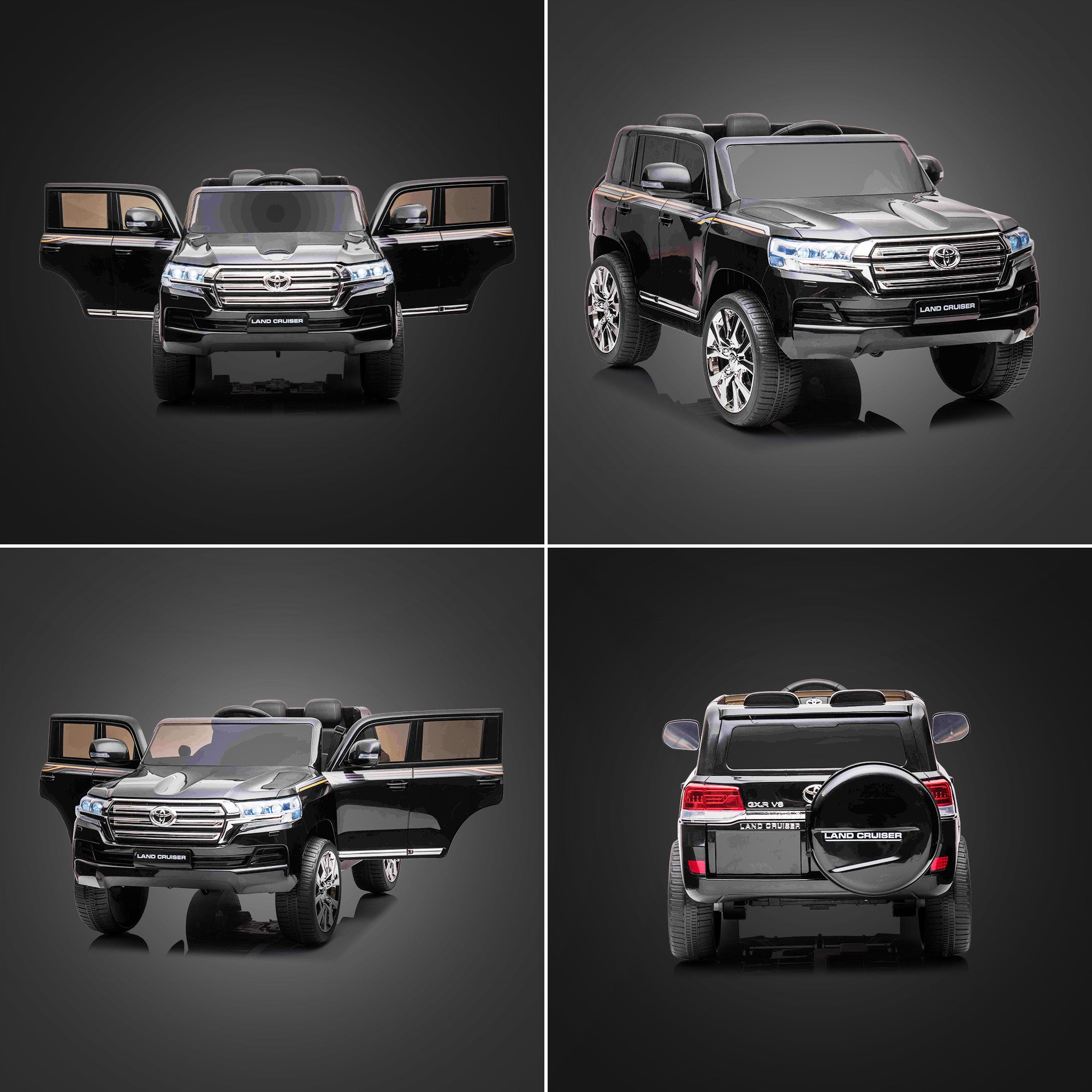 Toyota Land Cruiser GXR V8
