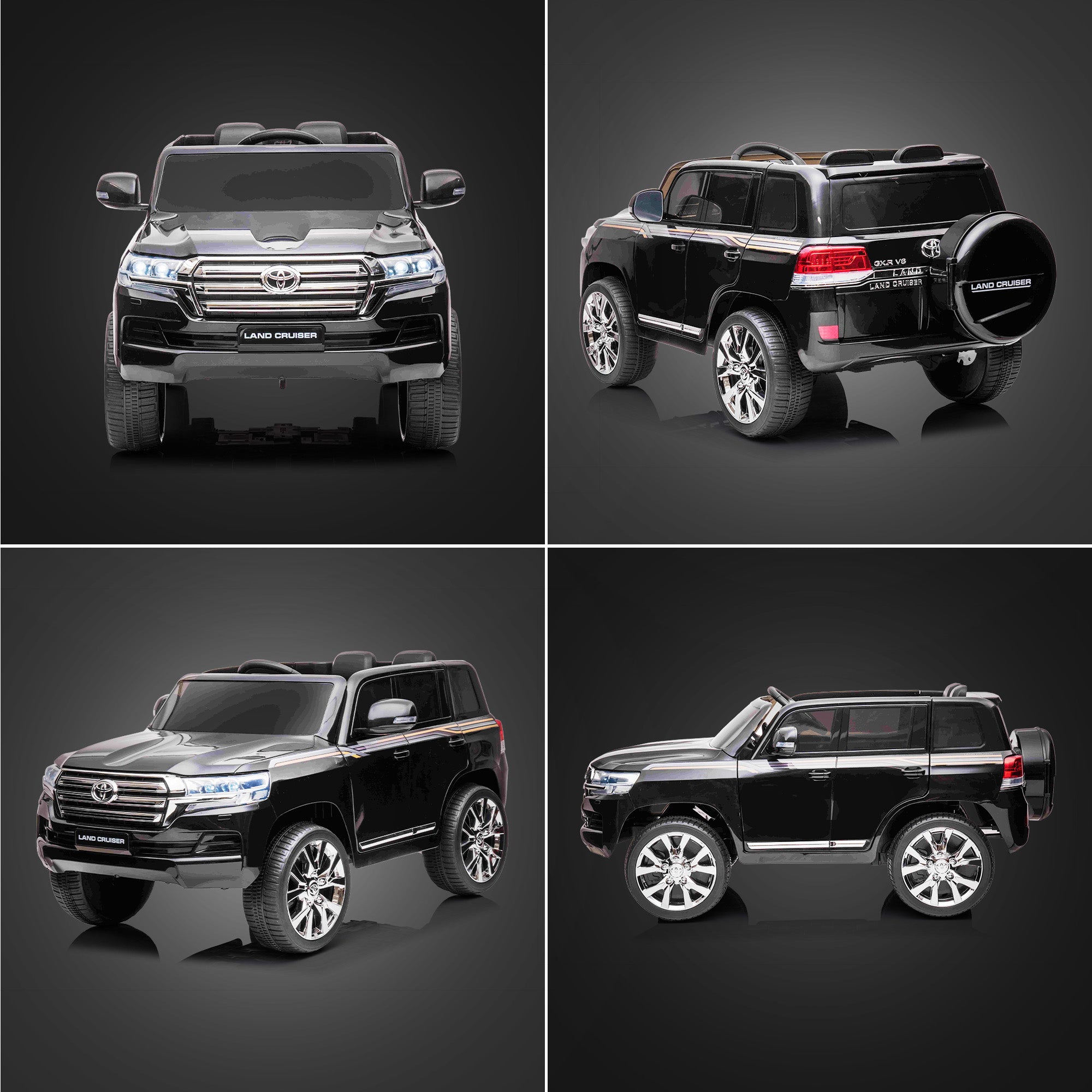 Toyota Land Cruiser GXR V8