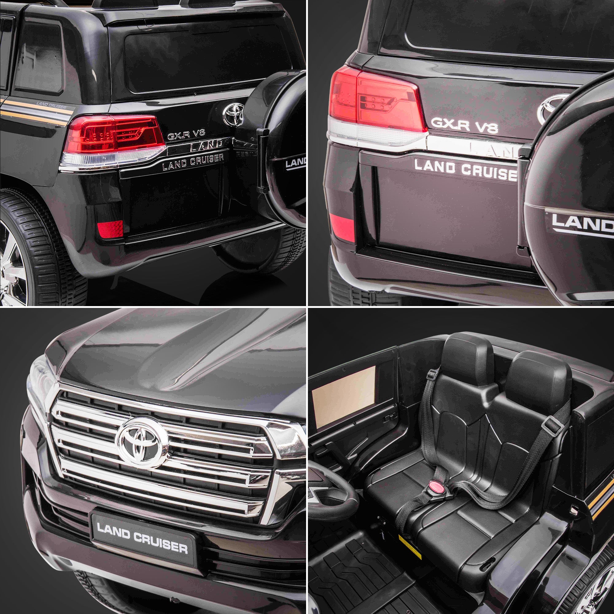 Toyota Land Cruiser GXR V8