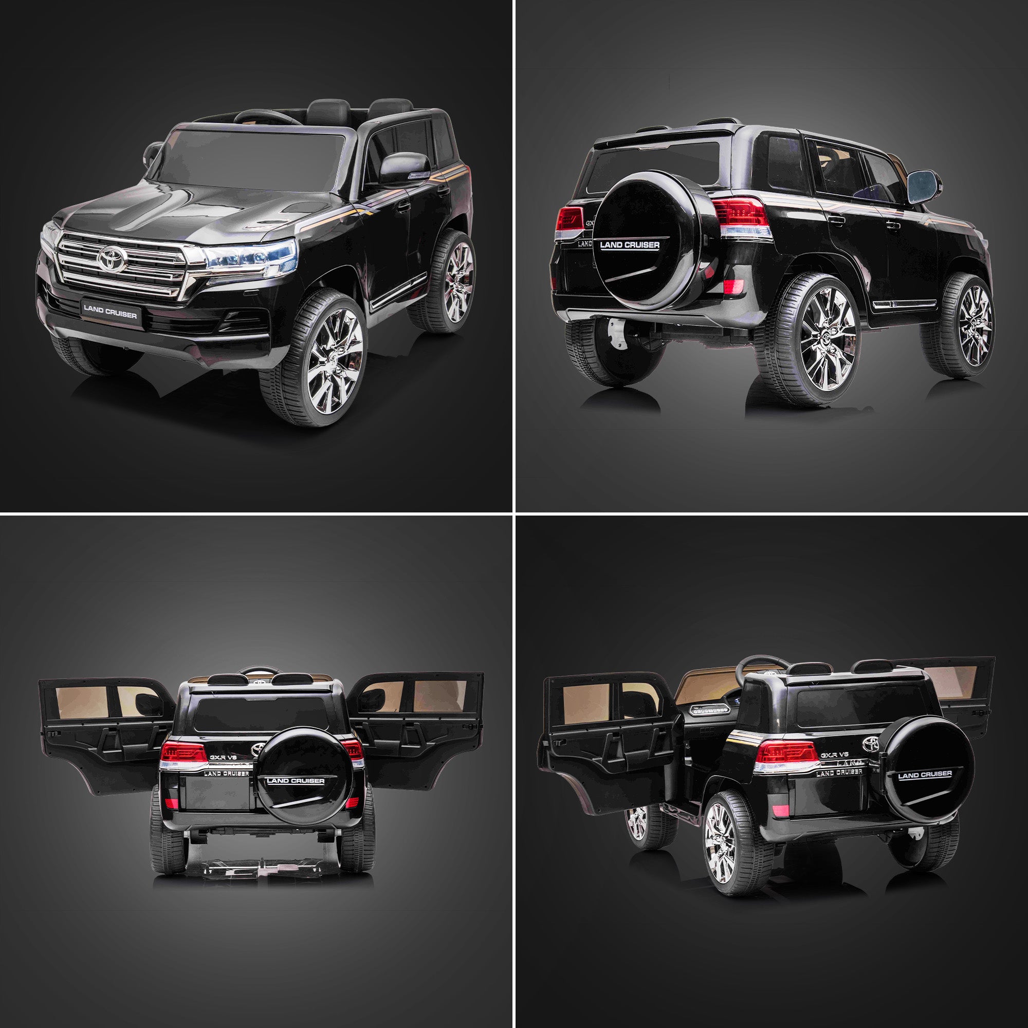 Toyota Land Cruiser GXR V8