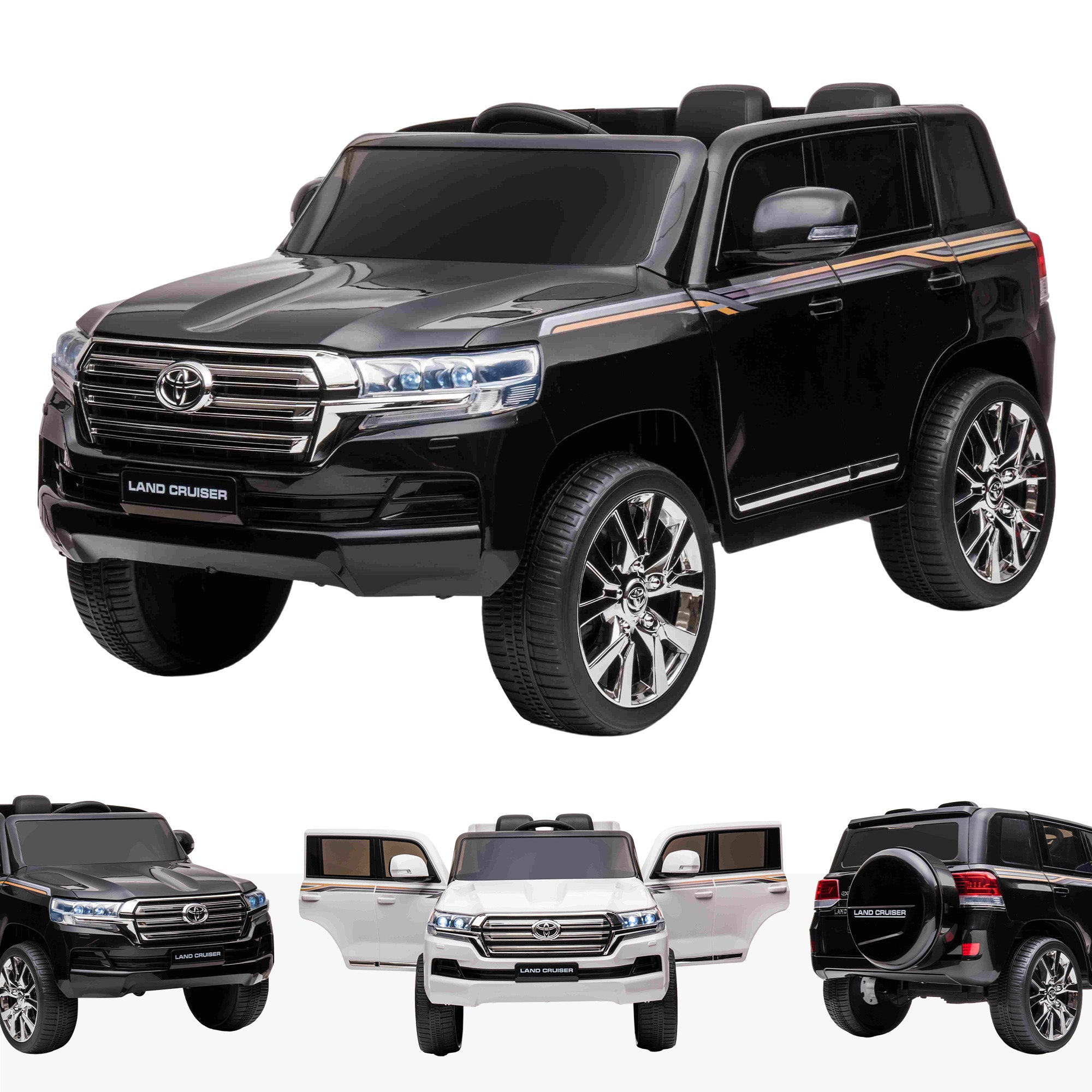 Toyota Land Cruiser GXR V8