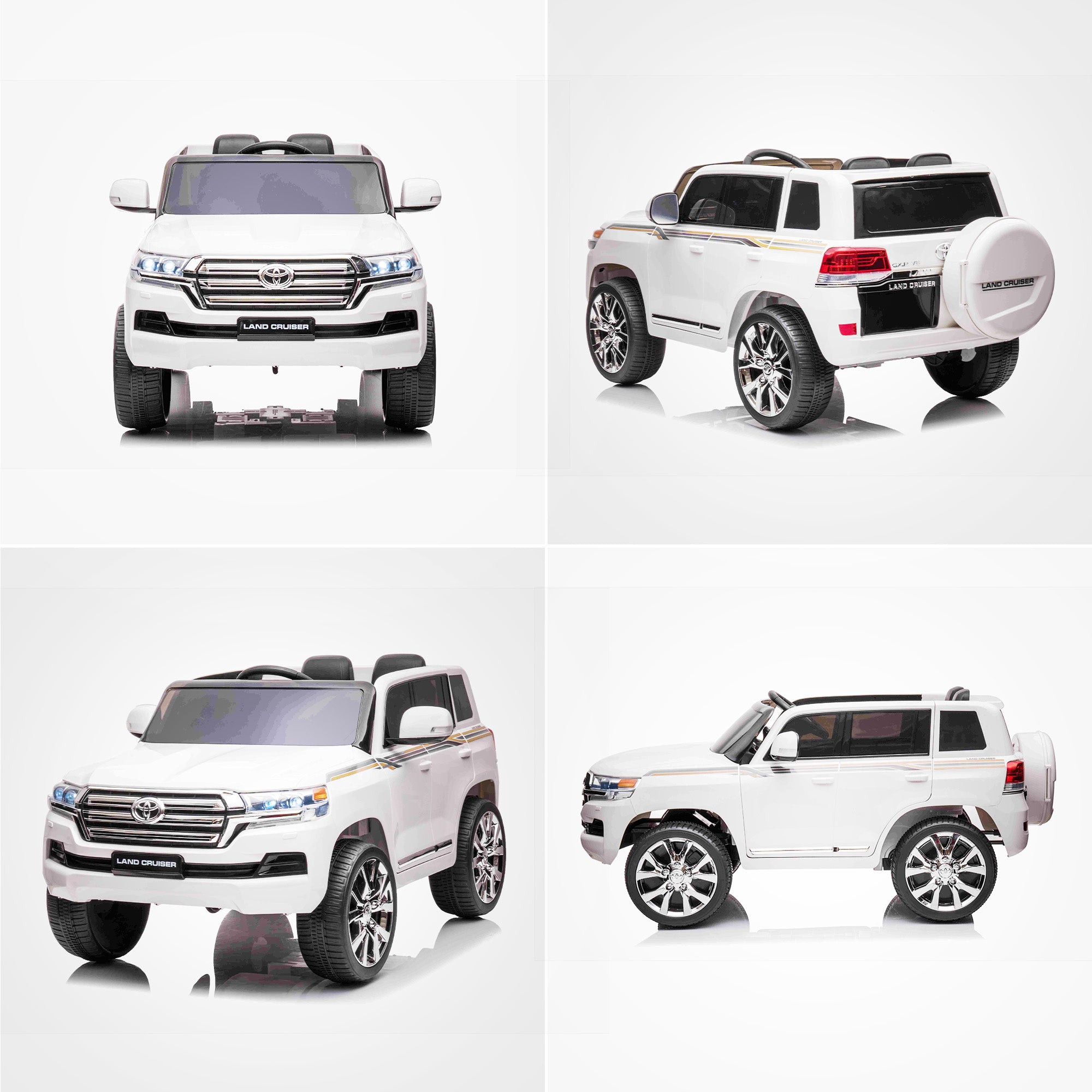 Toyota Land Cruiser GXR V8
