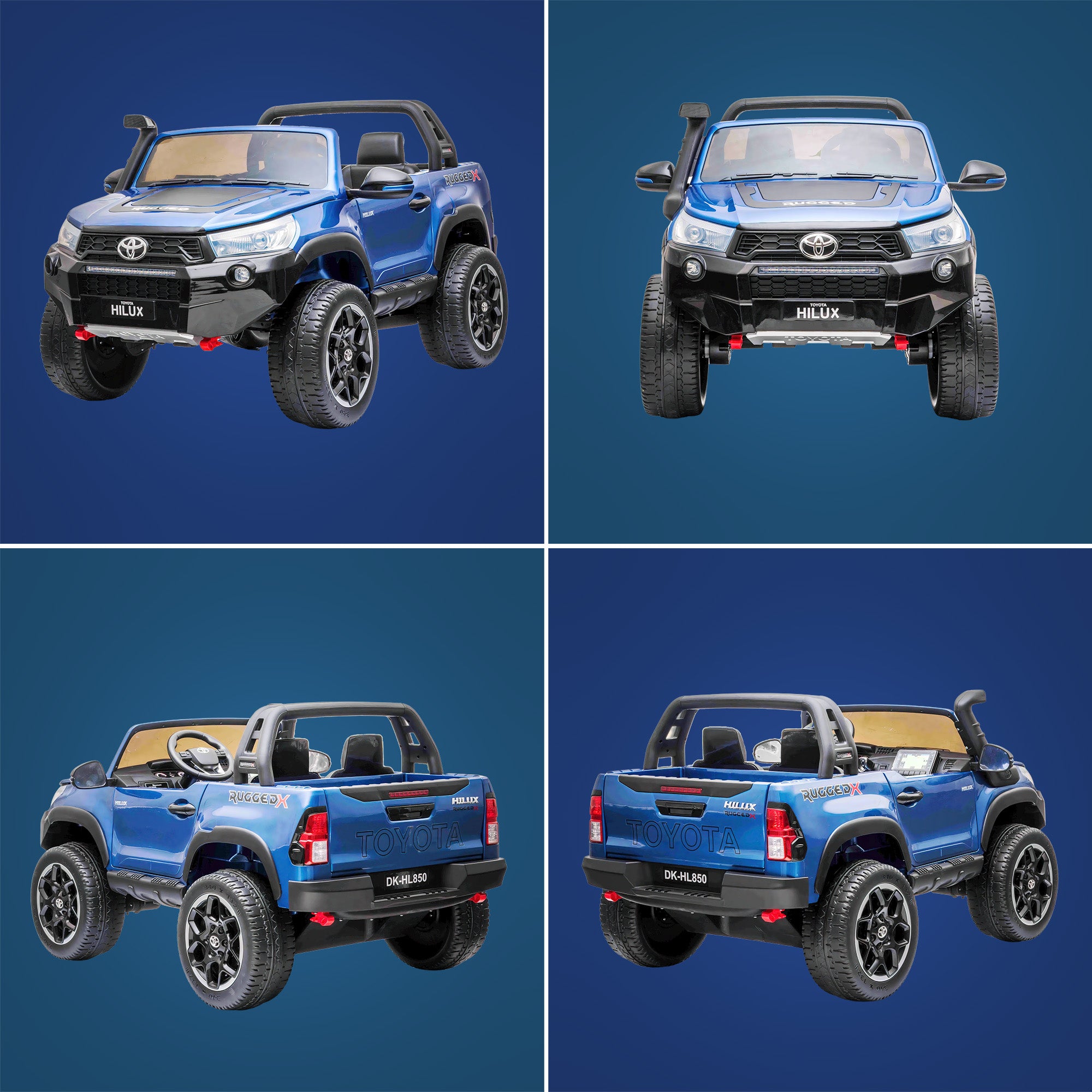Toyota Hilux Rugged X