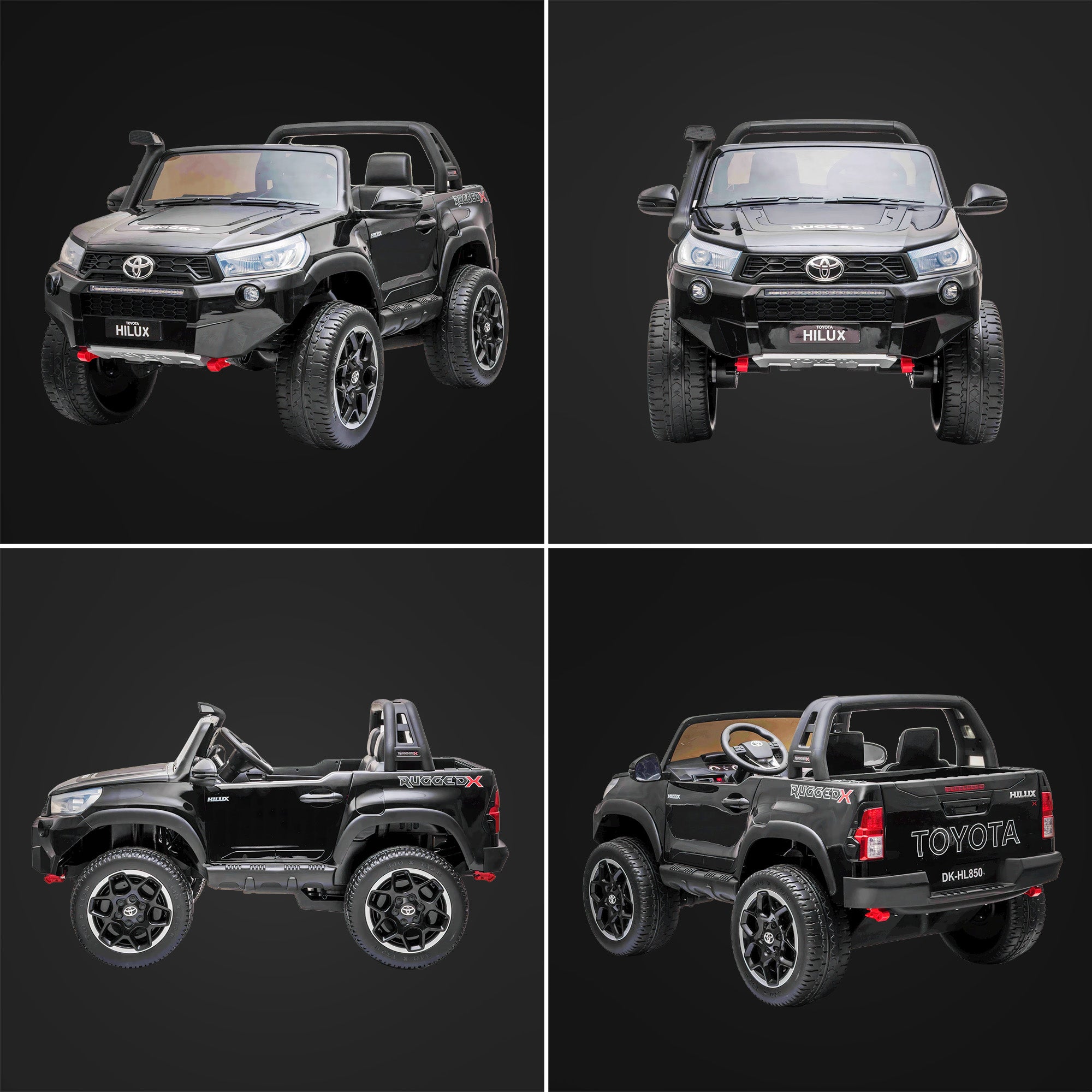 Toyota Hilux Rugged X
