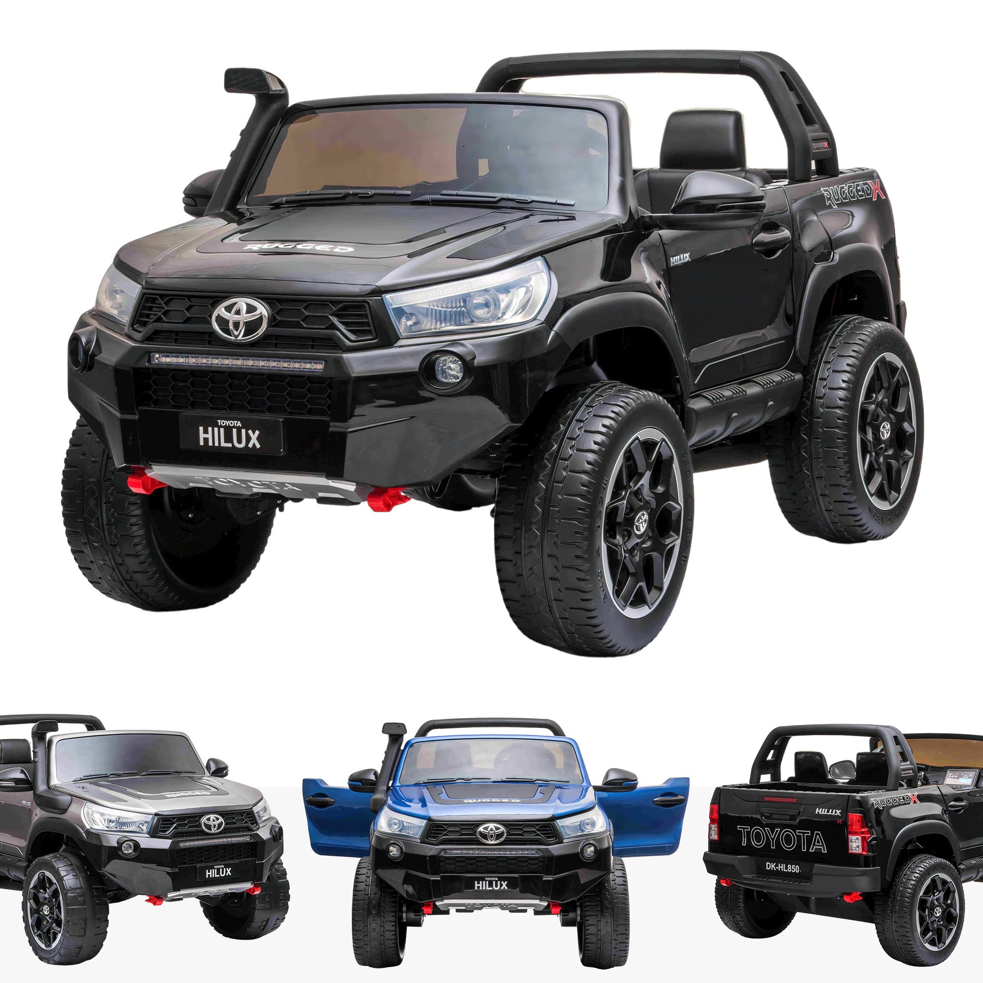 Toyota Hilux Rugged X