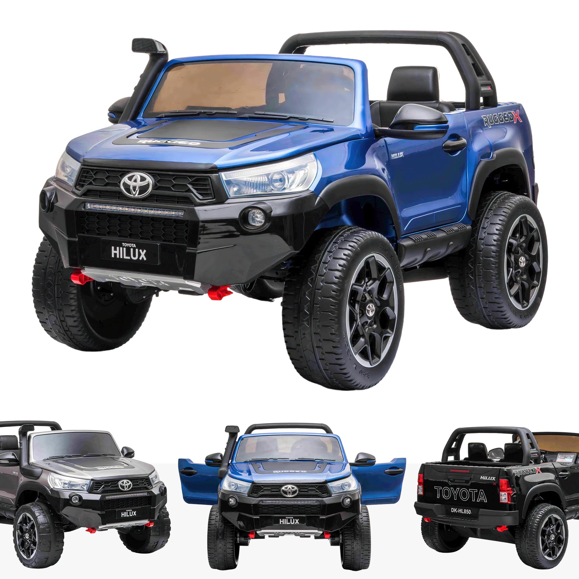 Toyota Hilux Rugged X