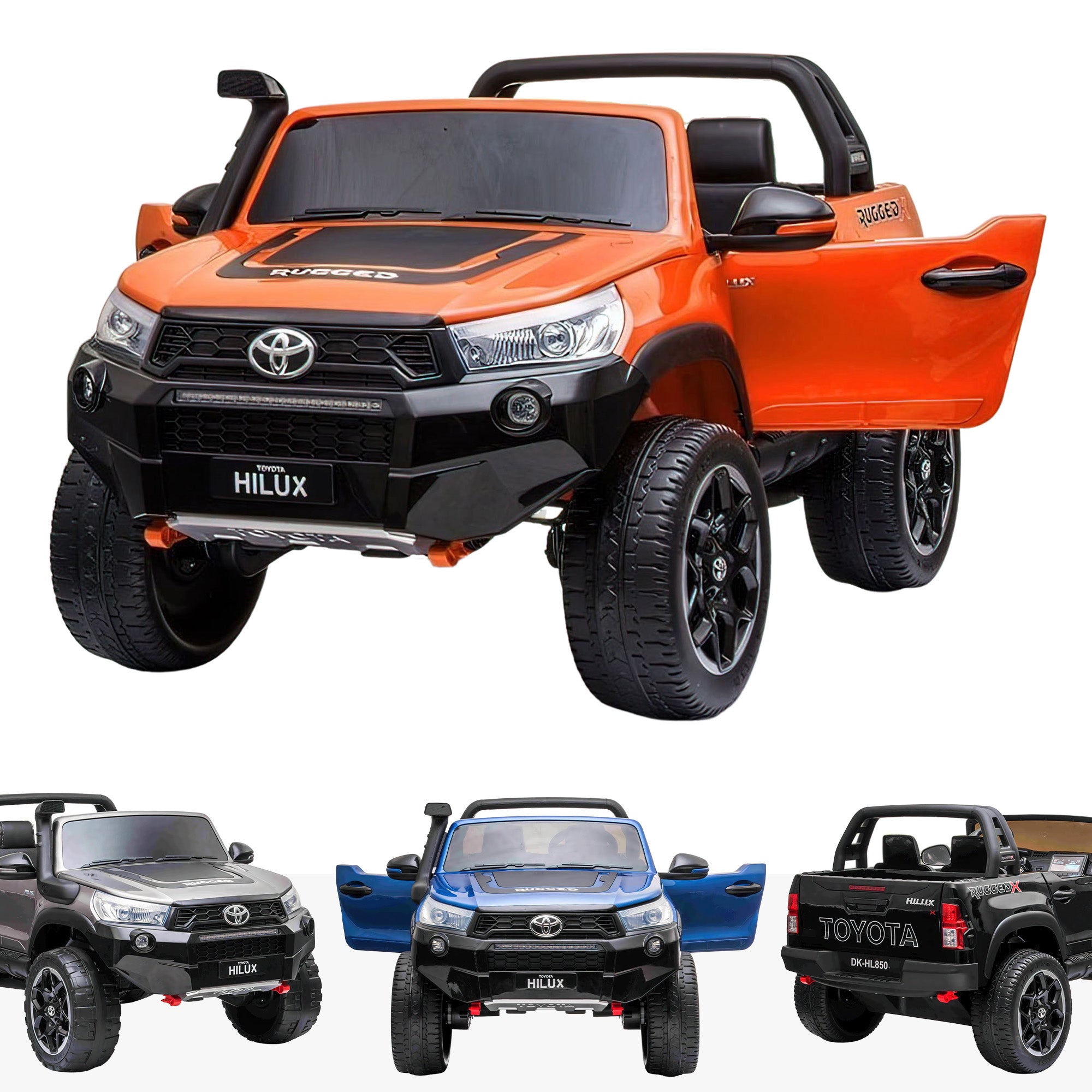 Toyota Hilux Rugged X