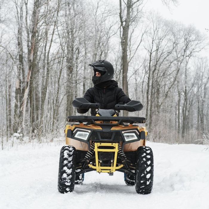 Awesome Tips for Riding a Quad Bike in Winter