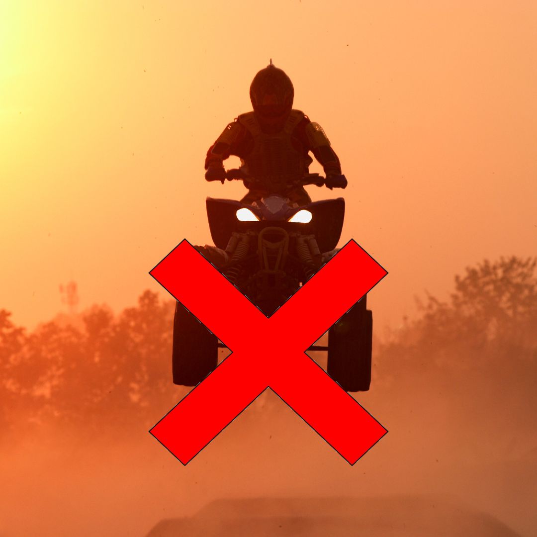 5 Things Your Kids Should NEVER do on a Quad Bike