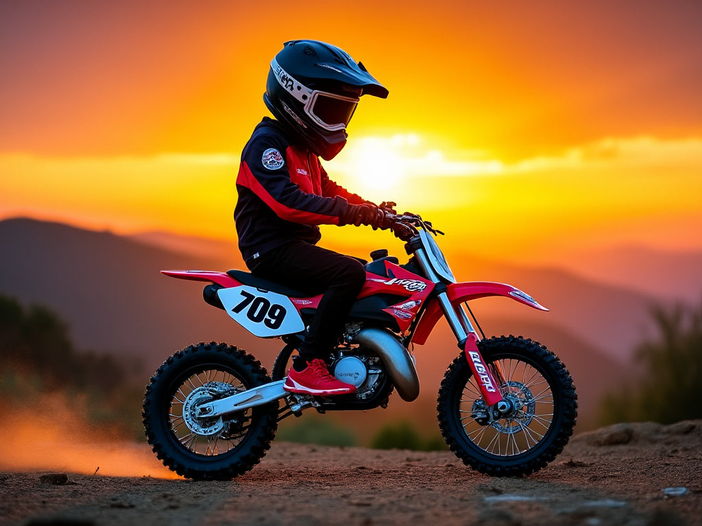 How Much Petrol Does a Kids Motorbike Use? – RiiRoo