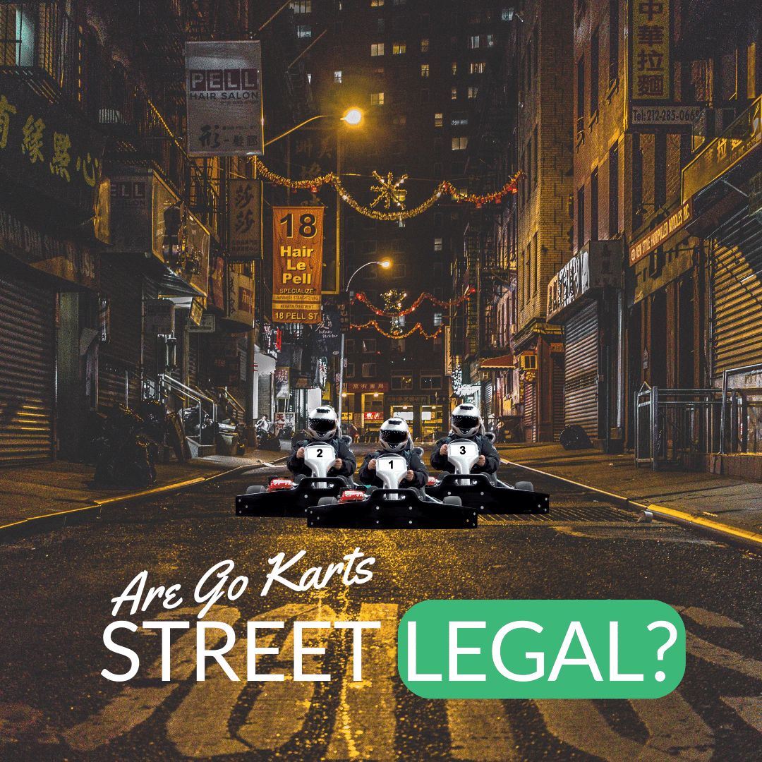 Are Go Karts Street Legal In 2024?
