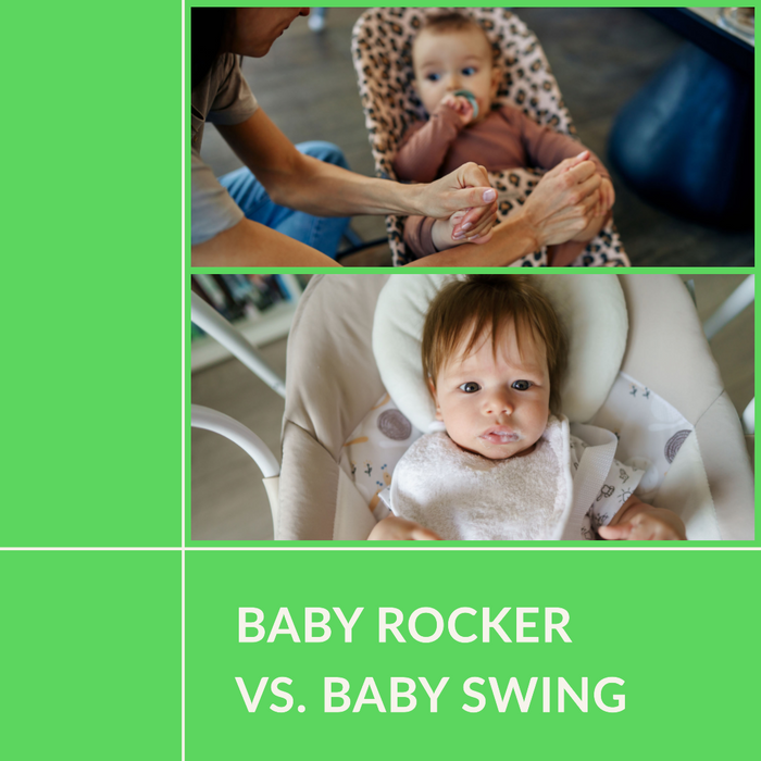 Baby Rocker vs. Baby Swing: Which is the Best Choice for Your Little One?