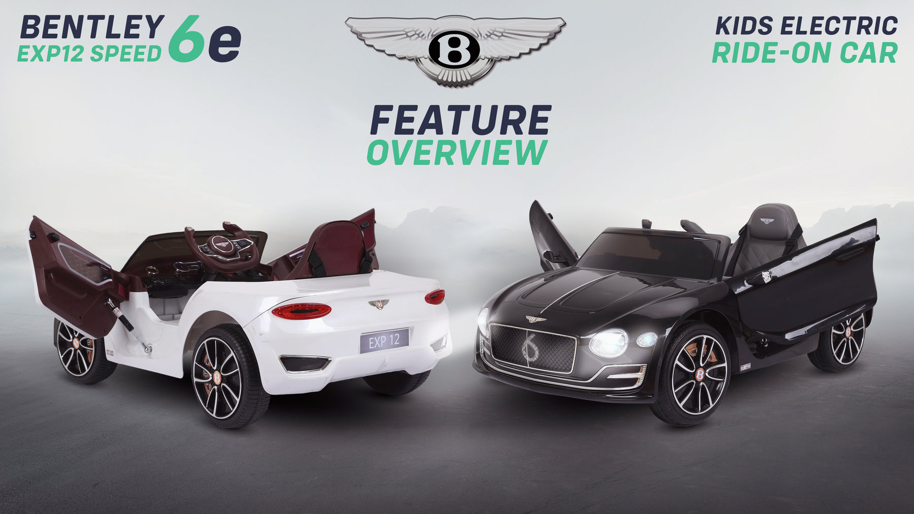 Bentley EXP12 Licensed Ride On Cars