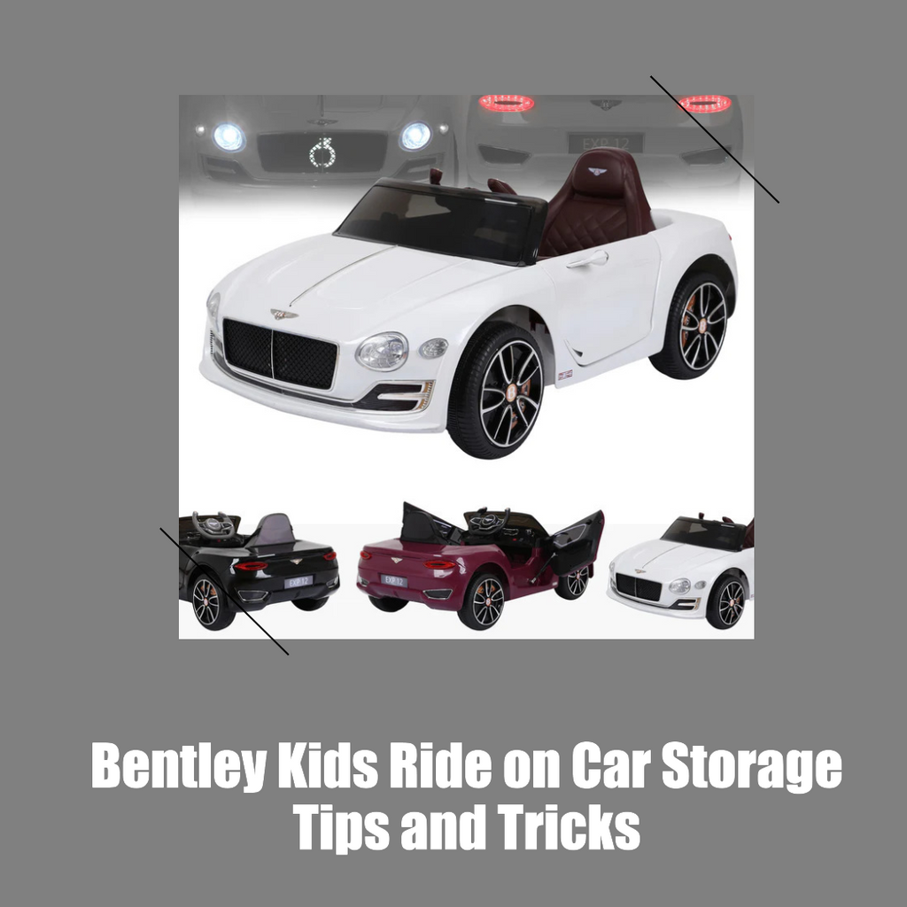 Ride on 2025 car garage