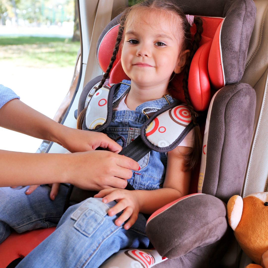 Can A Toddler Ride In A 2 Seater Car?