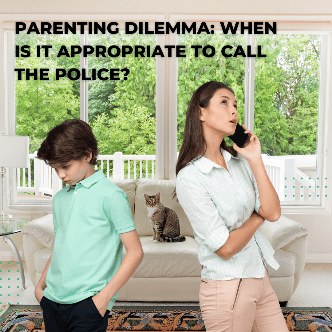 An image of a parent looking worried or concerned can convey the seriousness of the situation and the emotions involved.