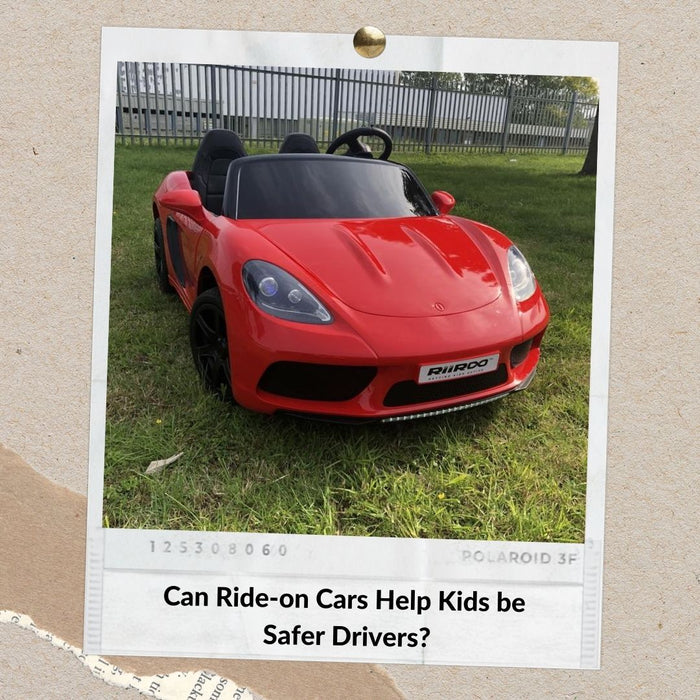 Can Ride-on Cars Help Kids be Safer Drivers?