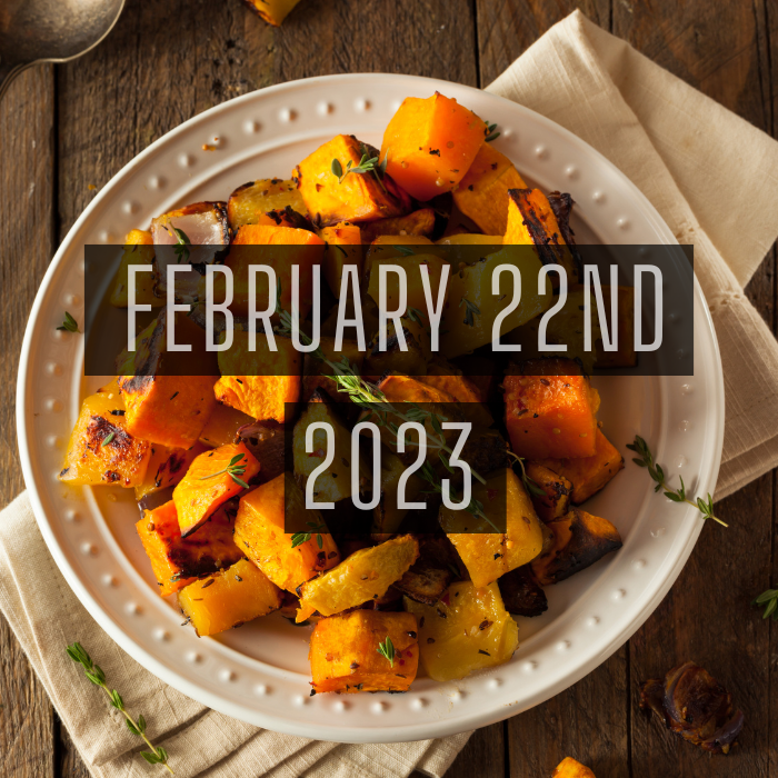 Celebrating National Cook a Sweet Potato Day 2023