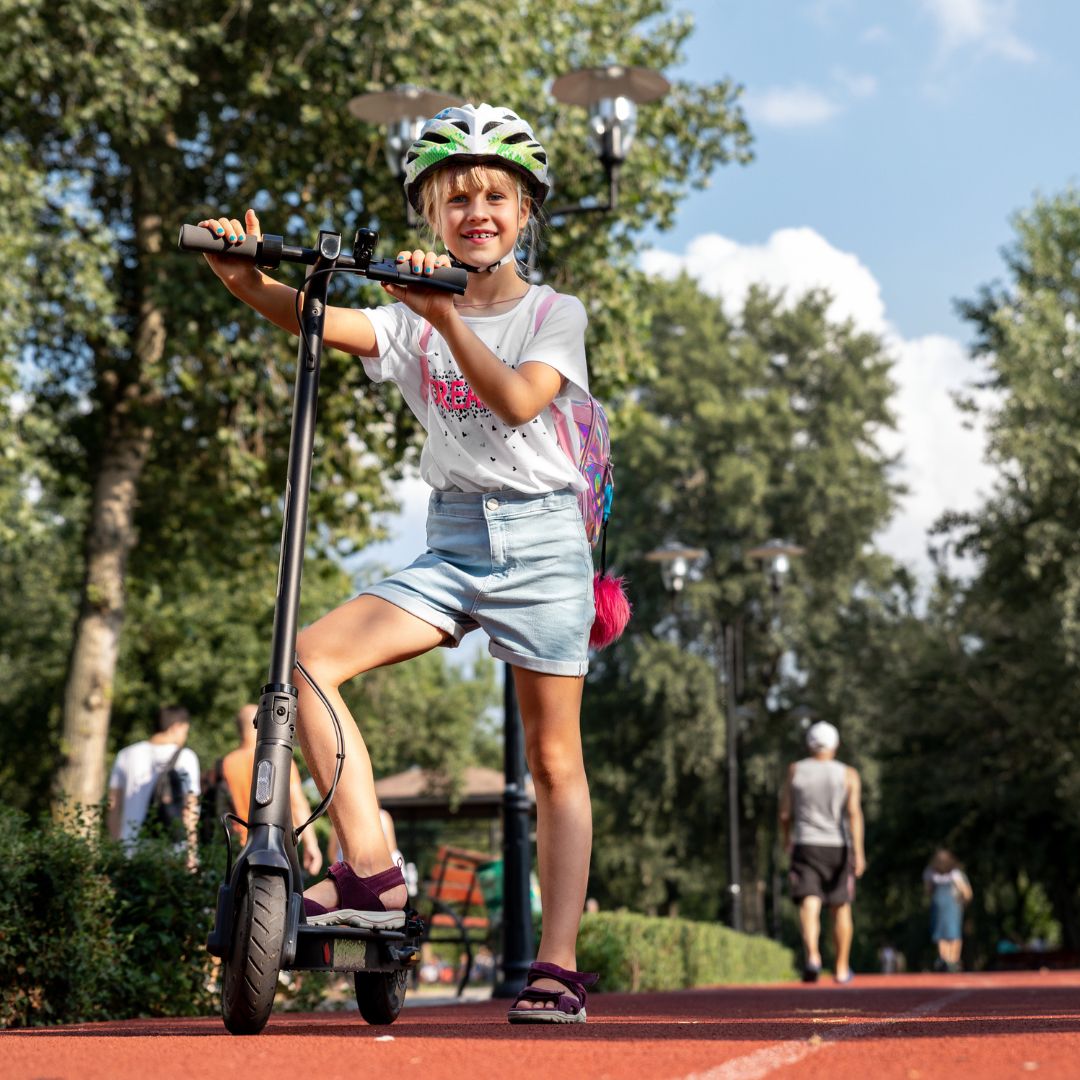Child Safety on Electric Scooters: A Parent's Guide