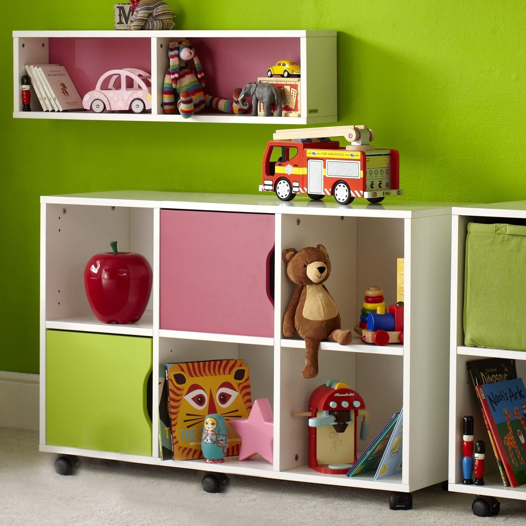 kids toy storage unit