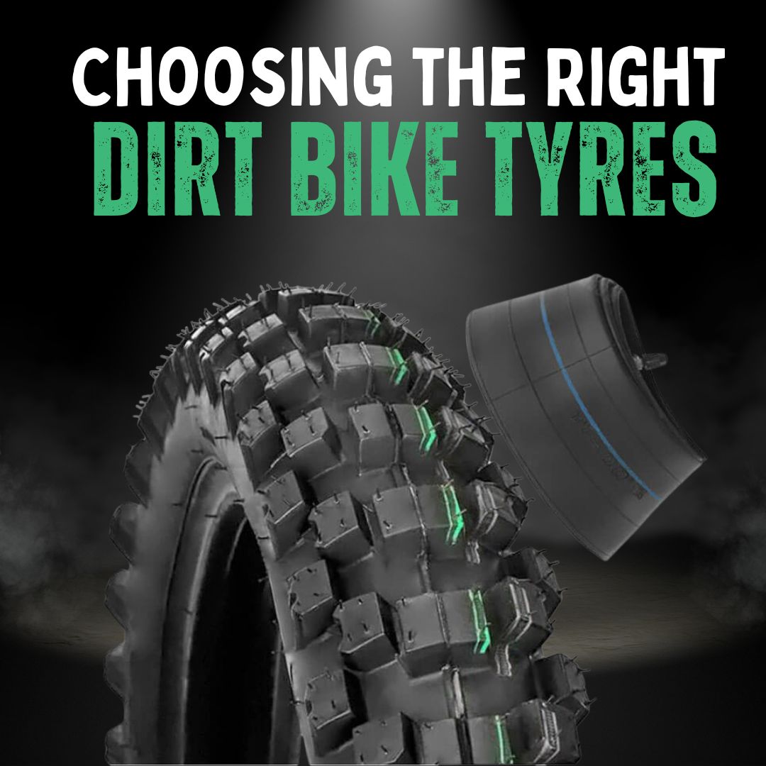 Choosing the Right Dirt Bike Tyres for Different Terrains