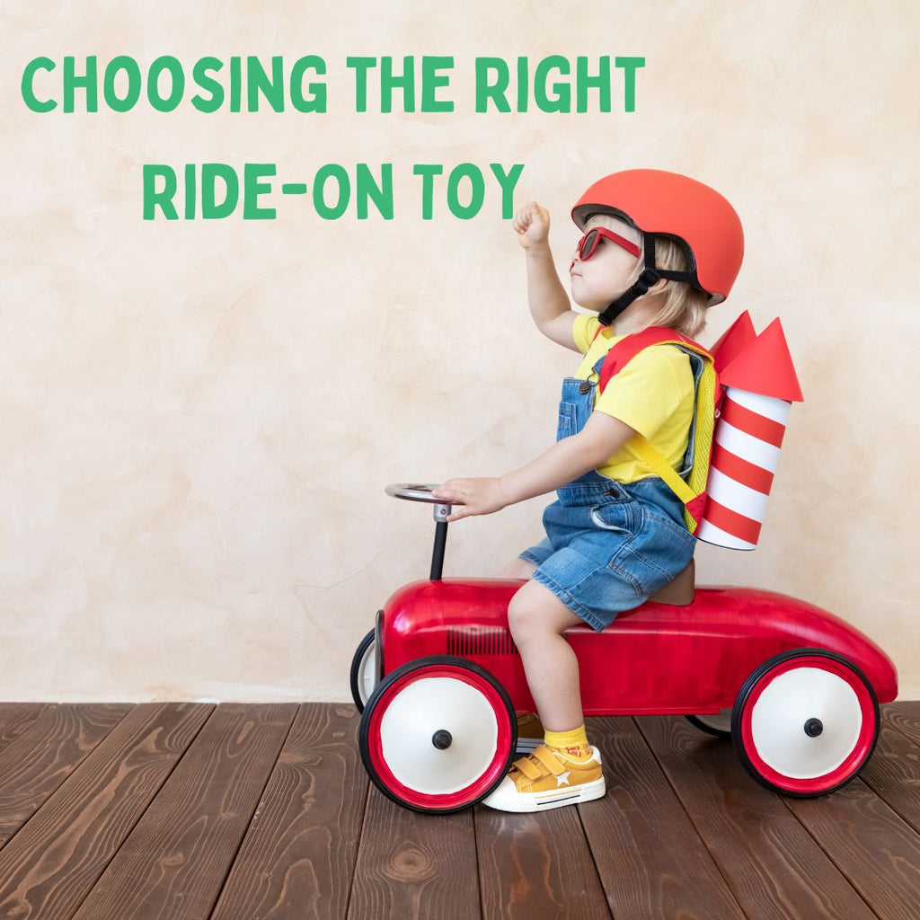 Choosing the Right Ride On Toy for Special Needs Children RiiRoo