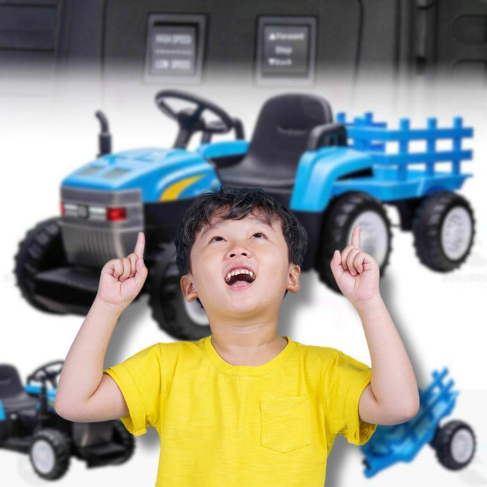 Cognitive Benefits of Playing with Kid's Ride-On Tractors