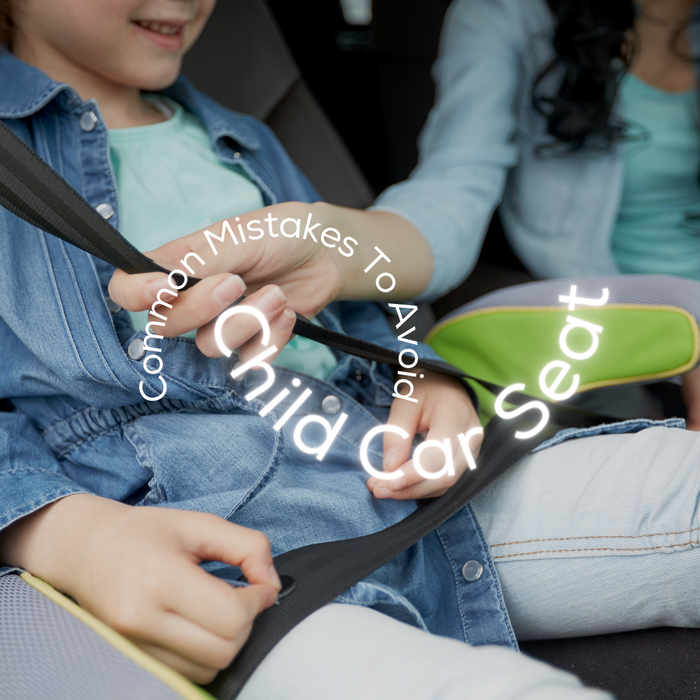 Common Mistakes To Avoid When Installing A Child Car Seat